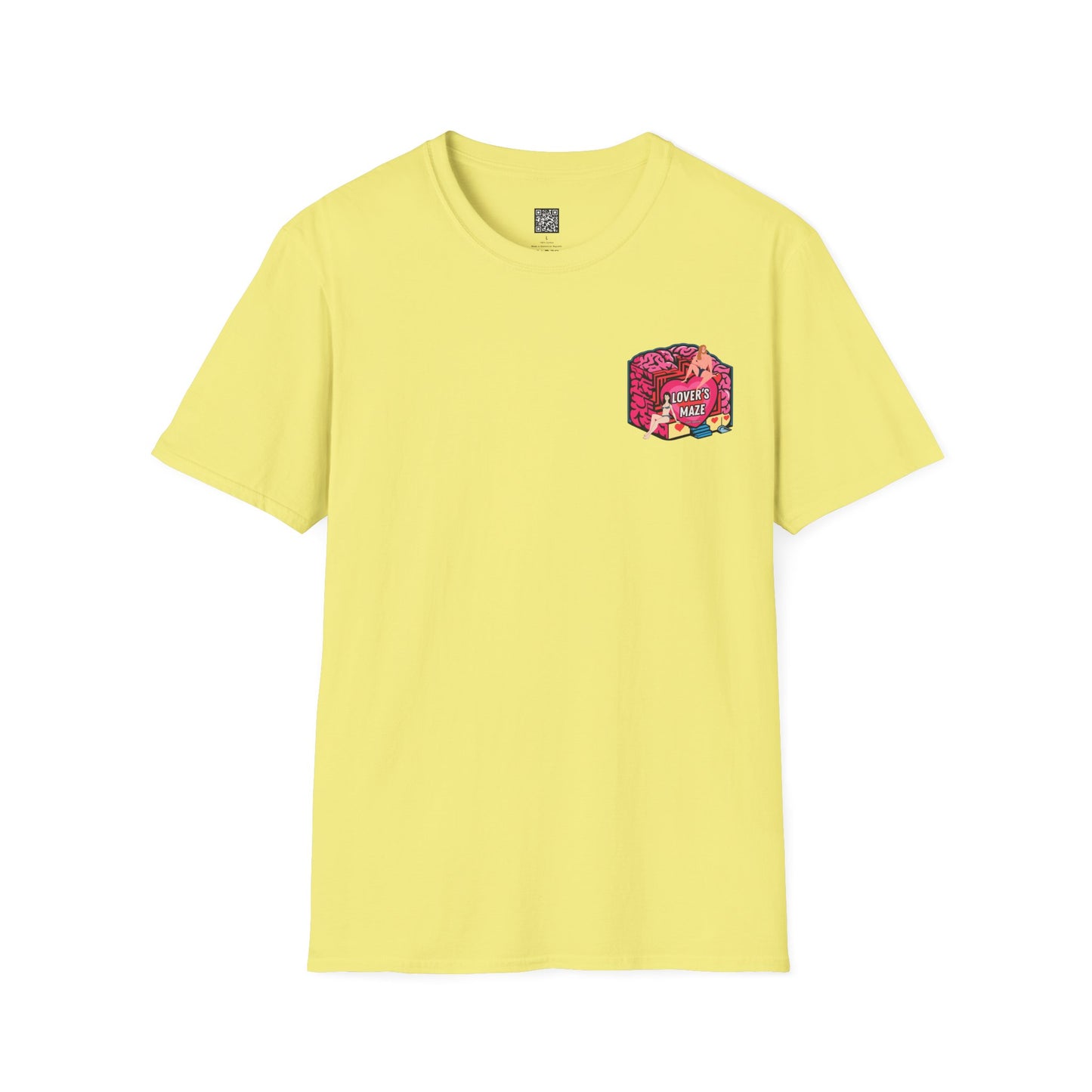 Lover's Maze Soft T-Shirt