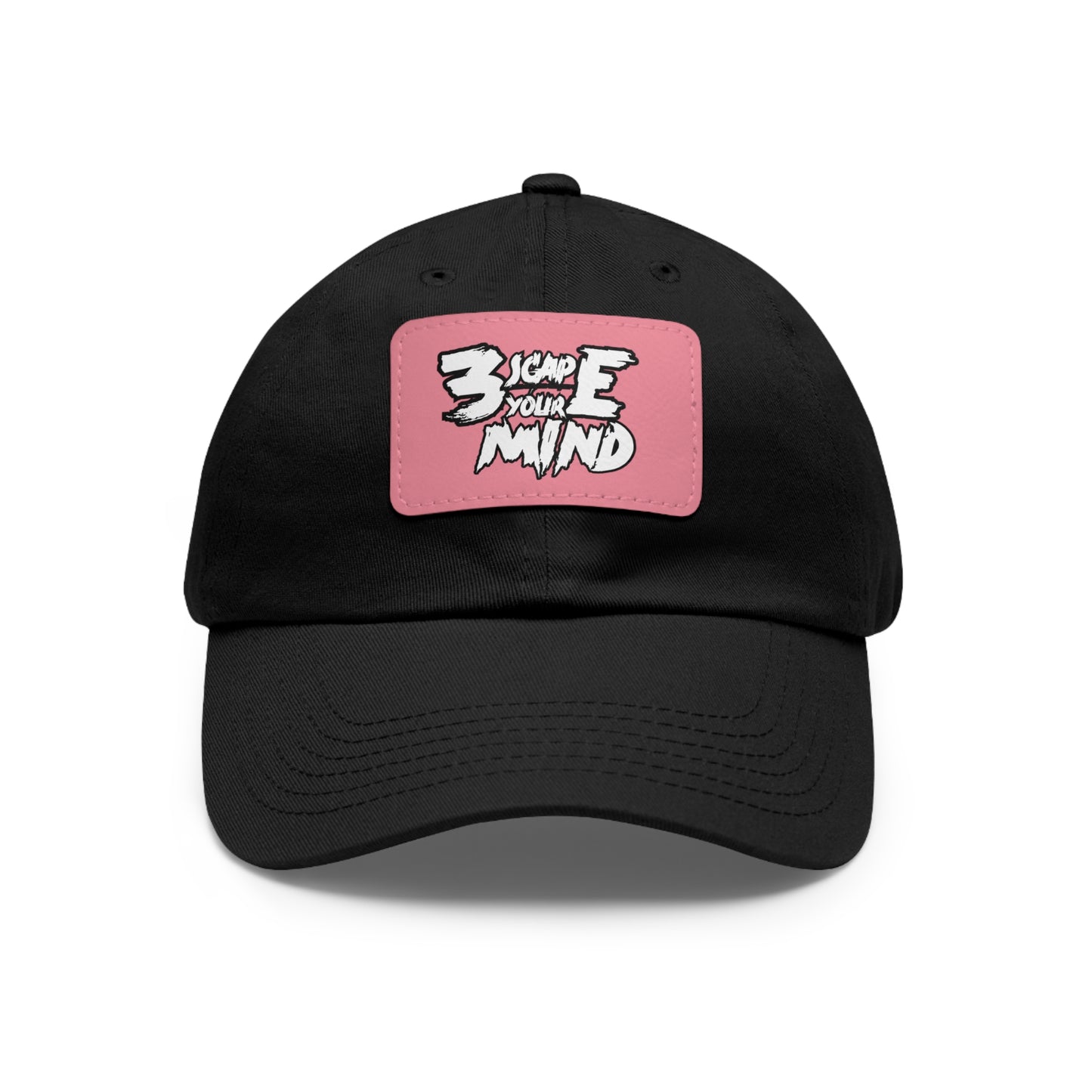 Escape Your Mind Dad Hat (Leather Patch)