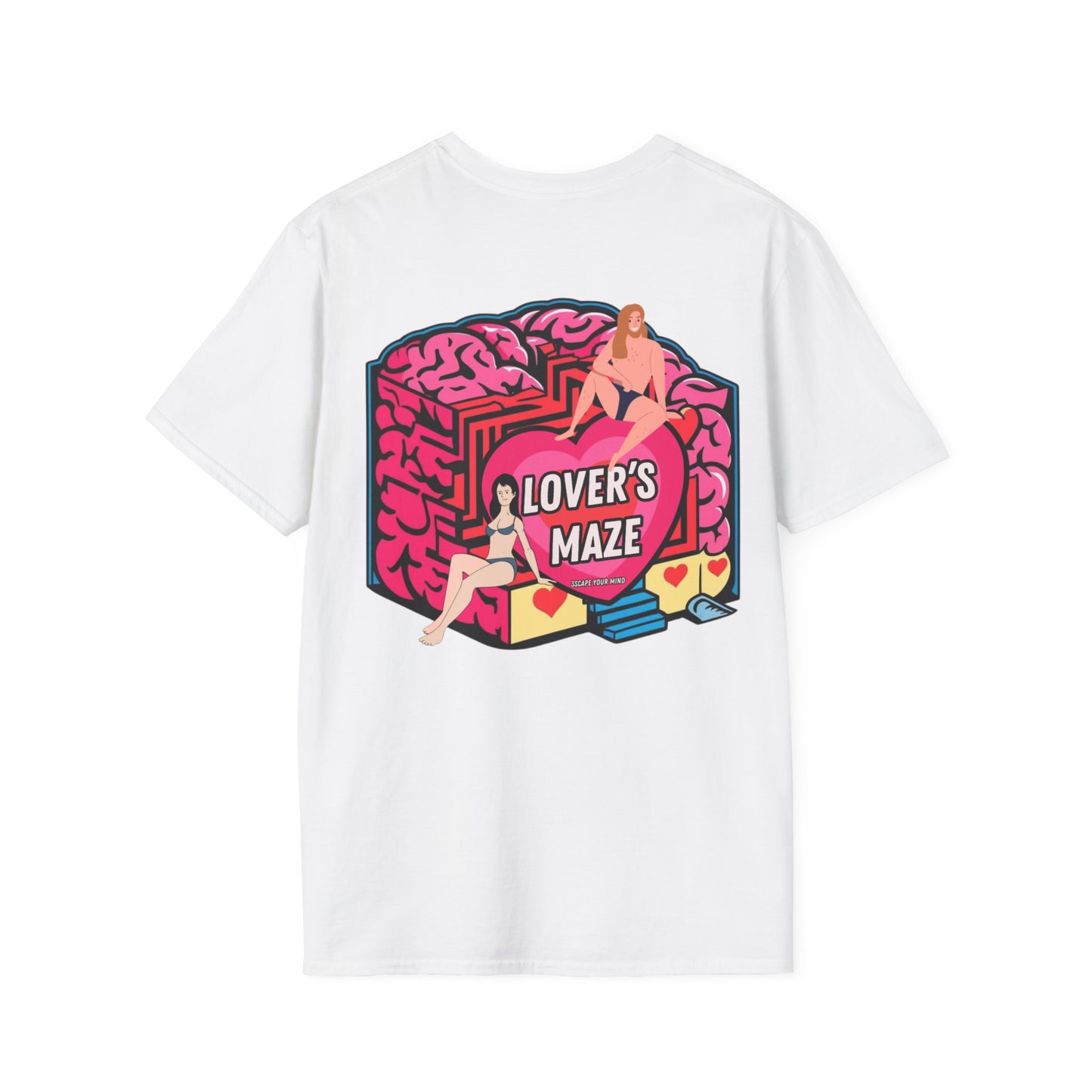 Lover's Maze Soft T-Shirt