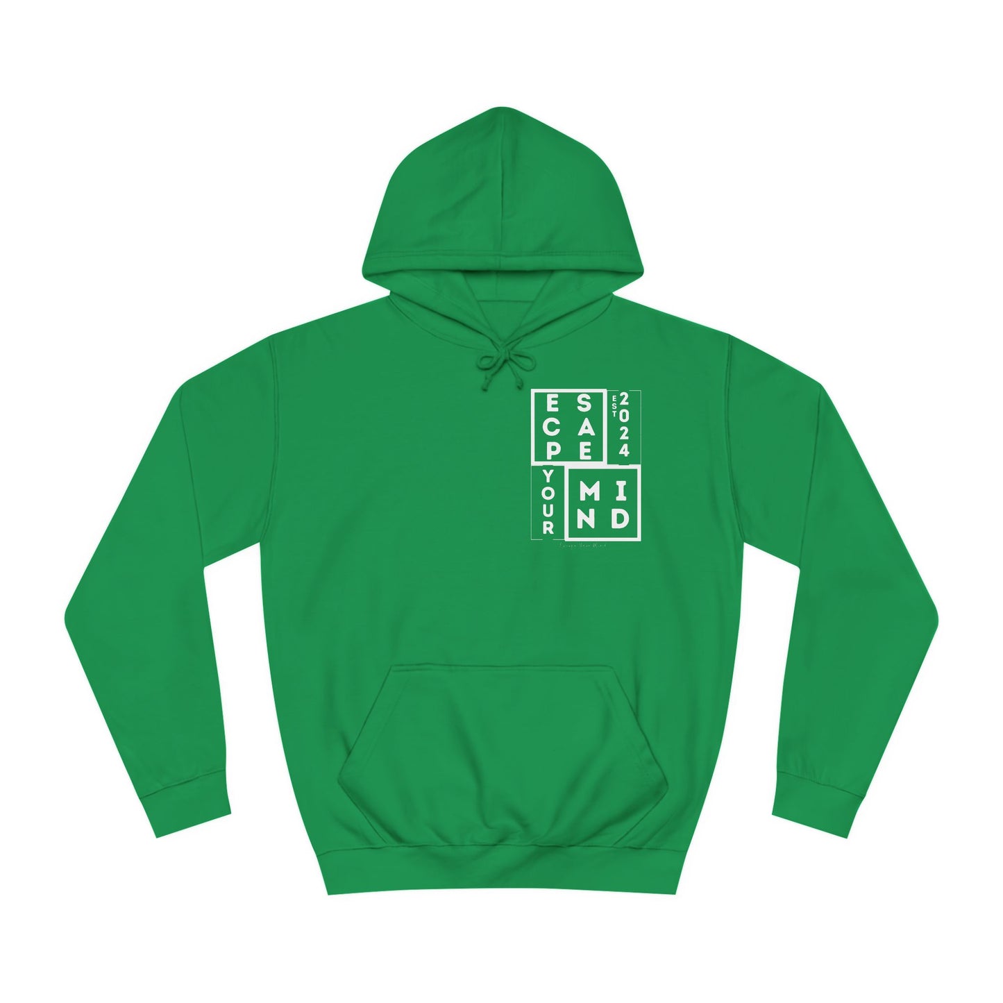 3scape Your Mind Squared Unisex Hoodie