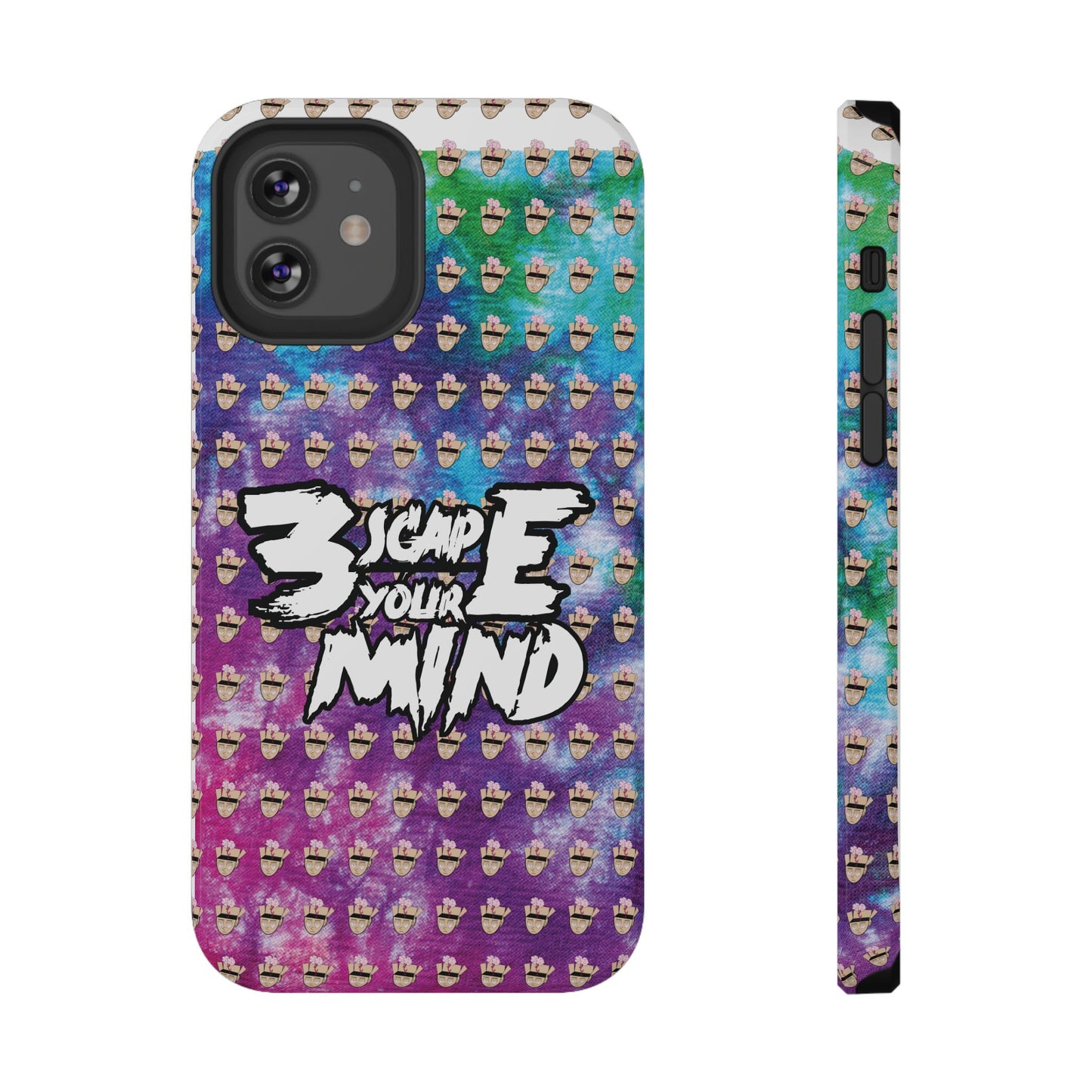 Tye-Dye 3YM Impact-Resistant Cases