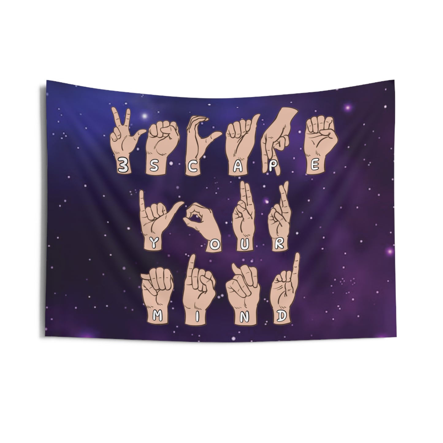 3YM ASL Tapestry