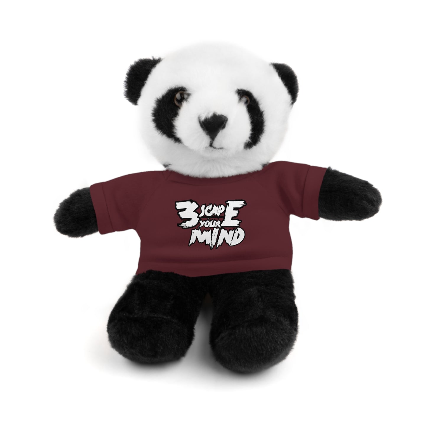 Stuffed Animal w/ 3scape Your Mind Tee