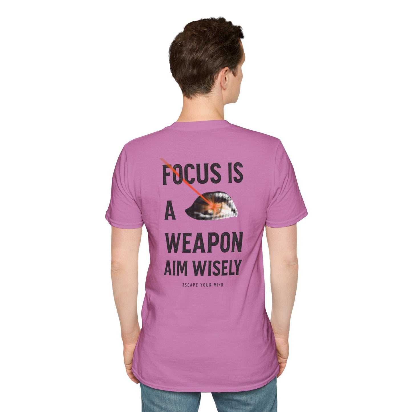 Weaponize Focus Unisex T-Shirt