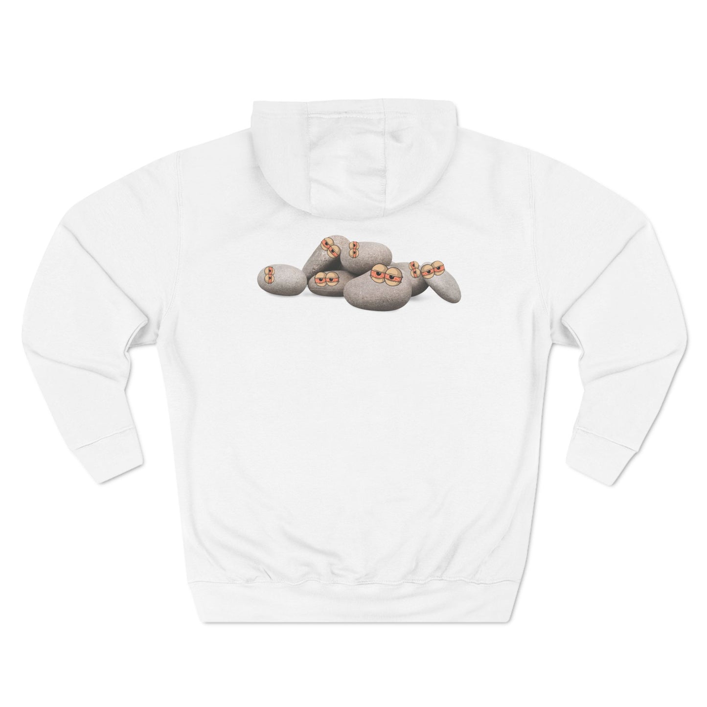 Stoned Stones Fleece Hoodie