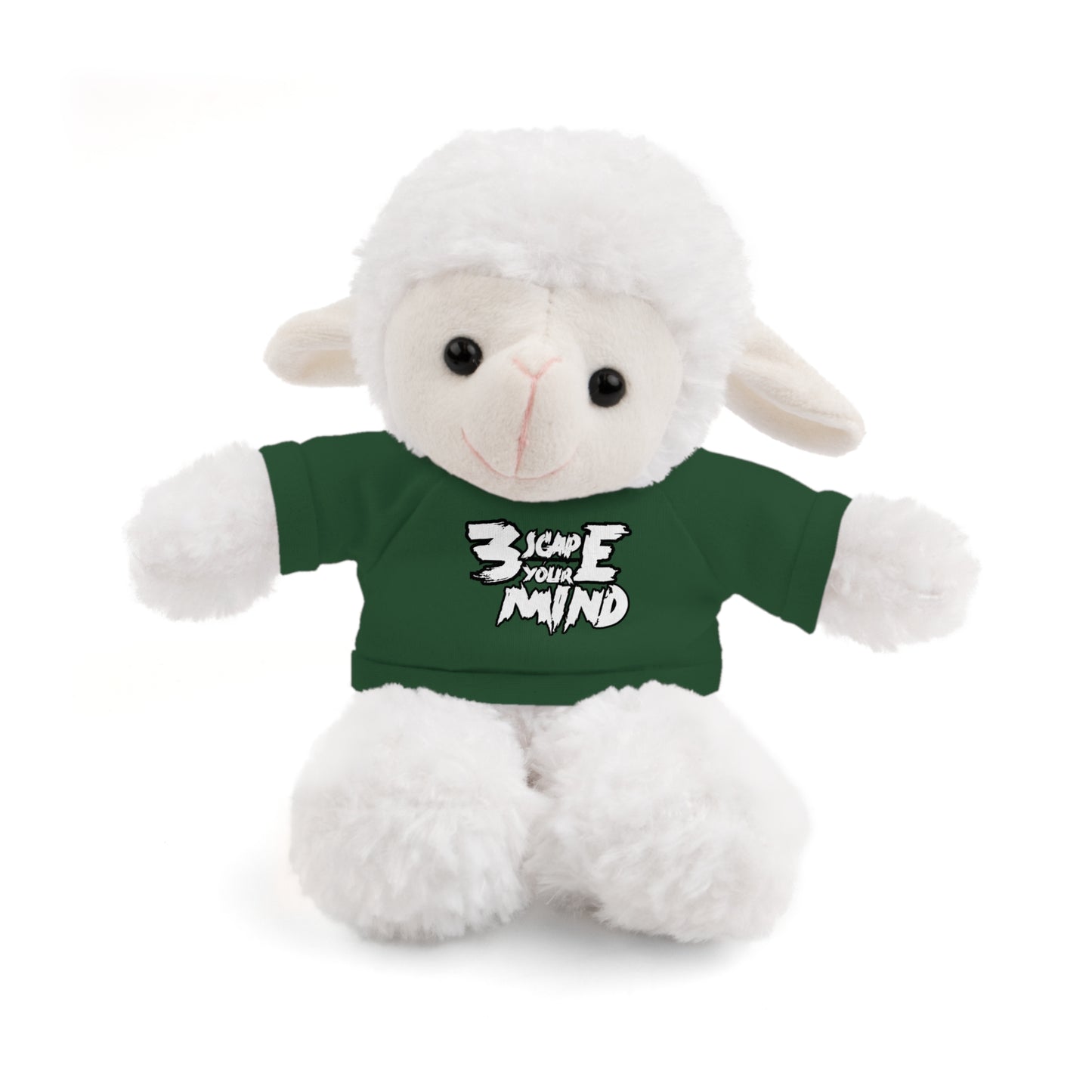 Stuffed Animal w/ 3scape Your Mind Tee