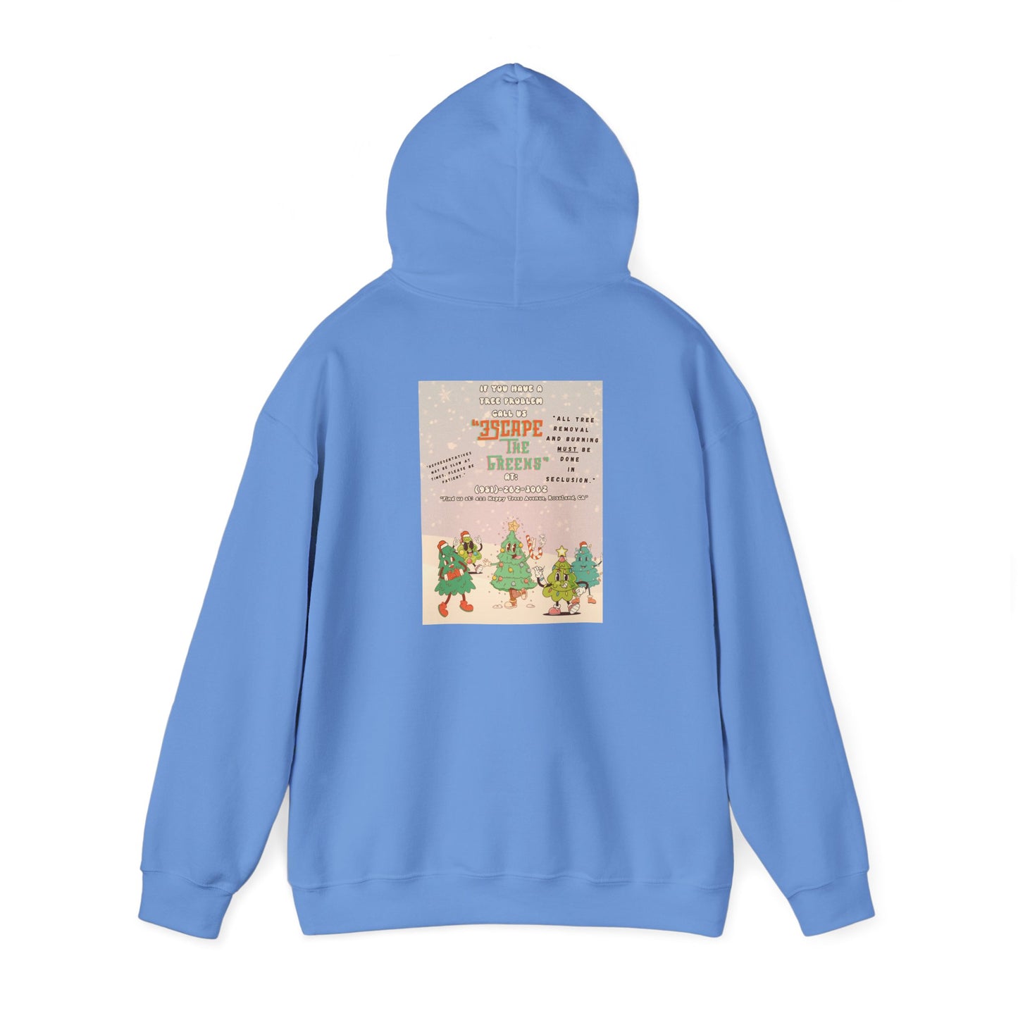 Tree Removal Service Unisex Hoodie