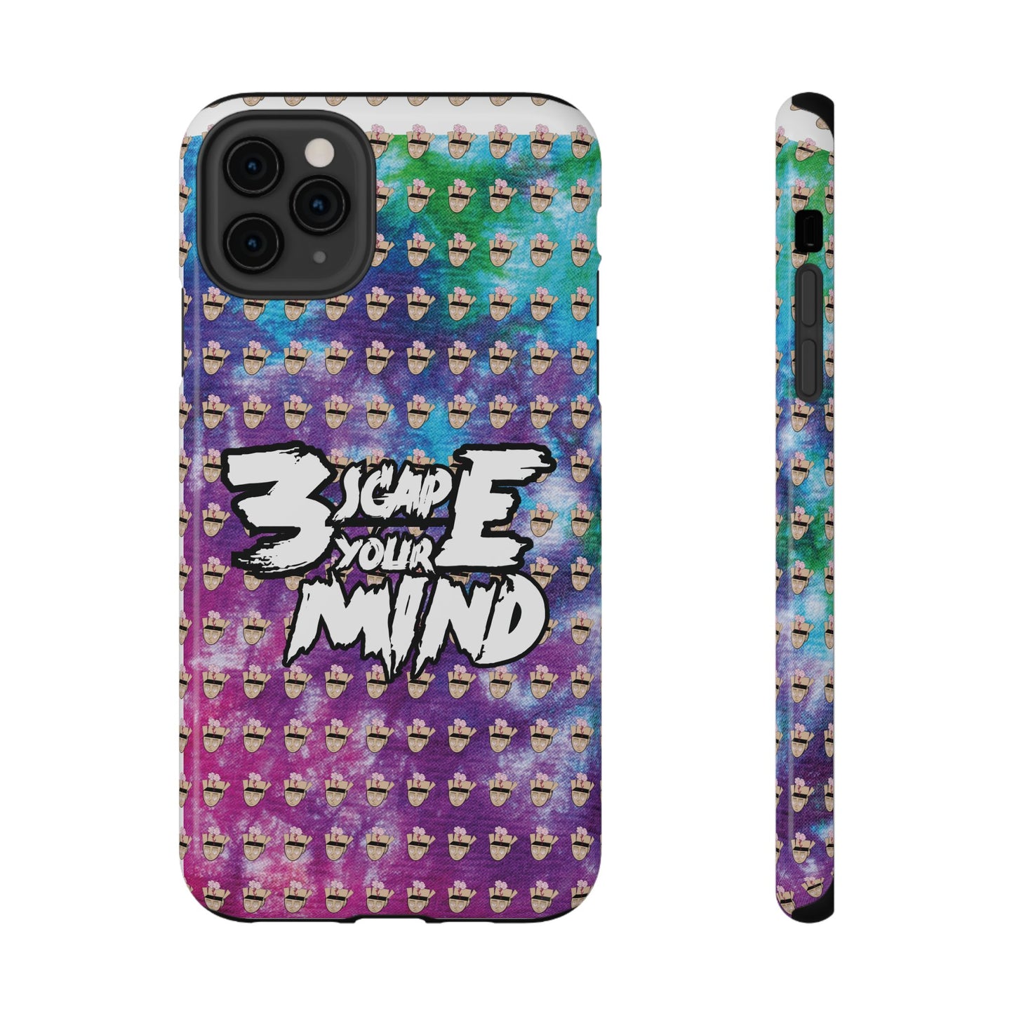 Tye-Dye 3YM Impact-Resistant Cases