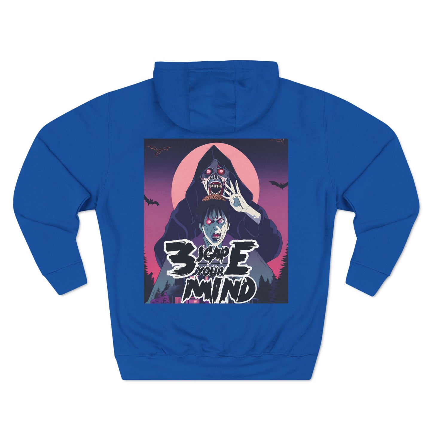 EVIL 3YM UNISEX FLEECE HOODIE