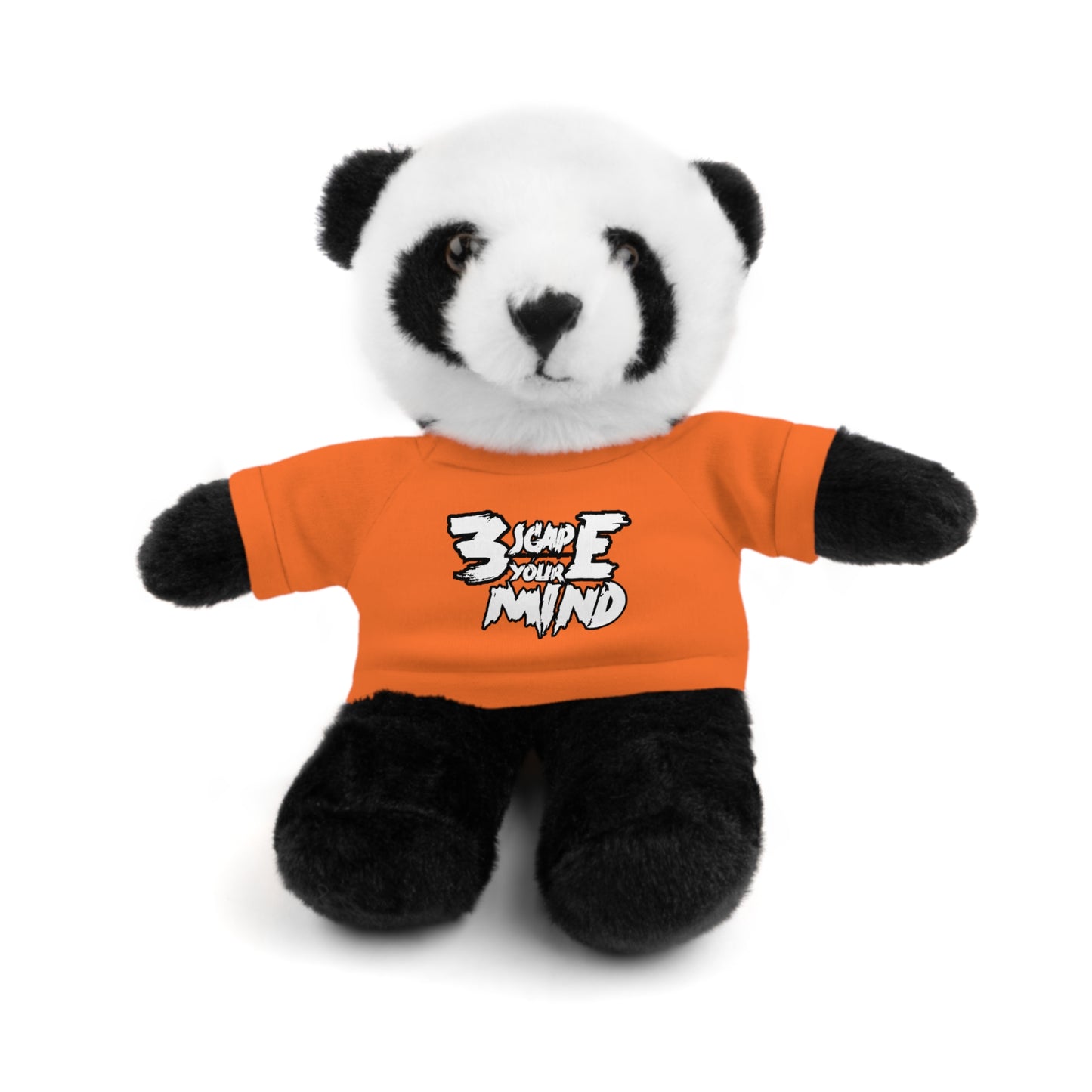 Stuffed Animal w/ 3scape Your Mind Tee