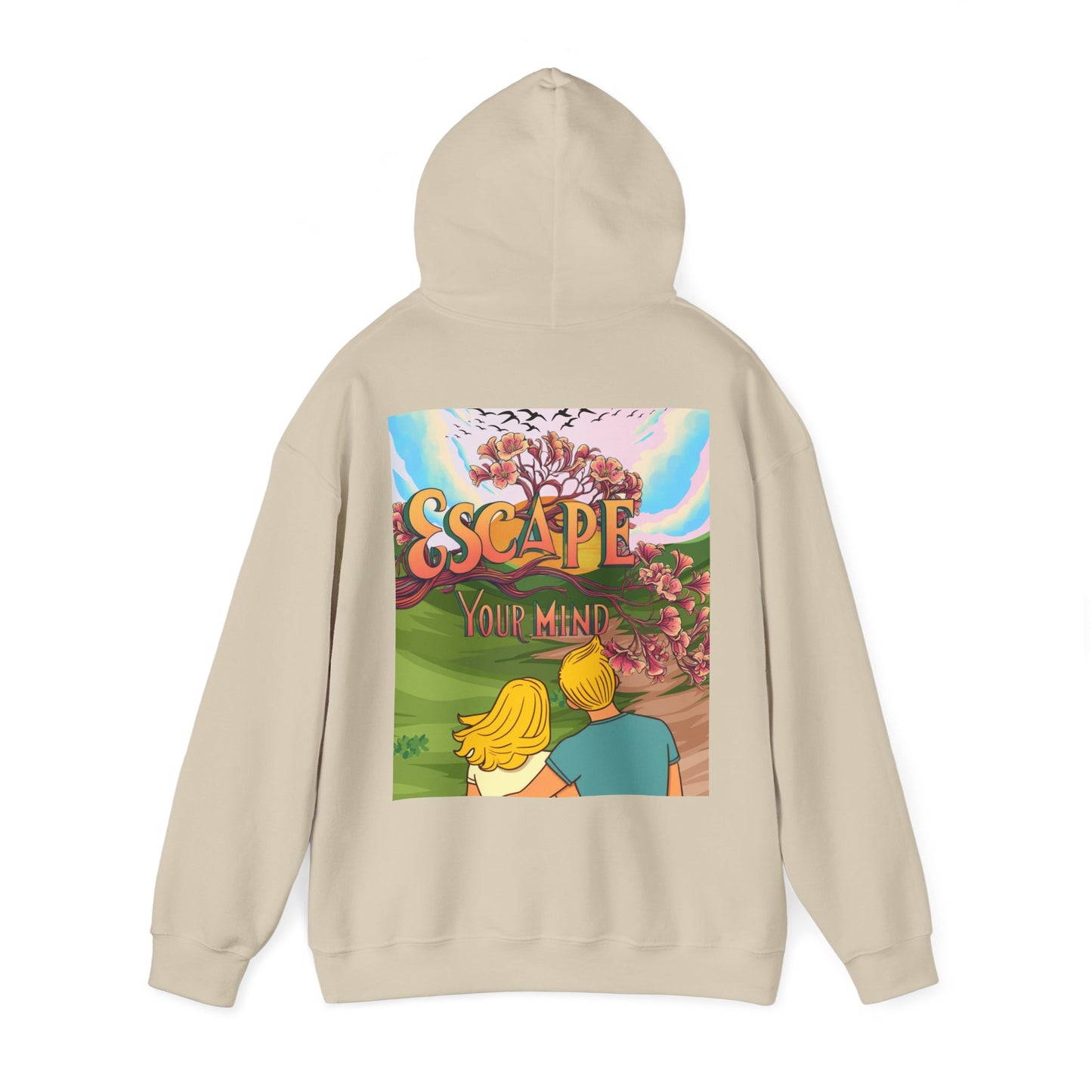 Peace At Sunset Unisex Hoodie