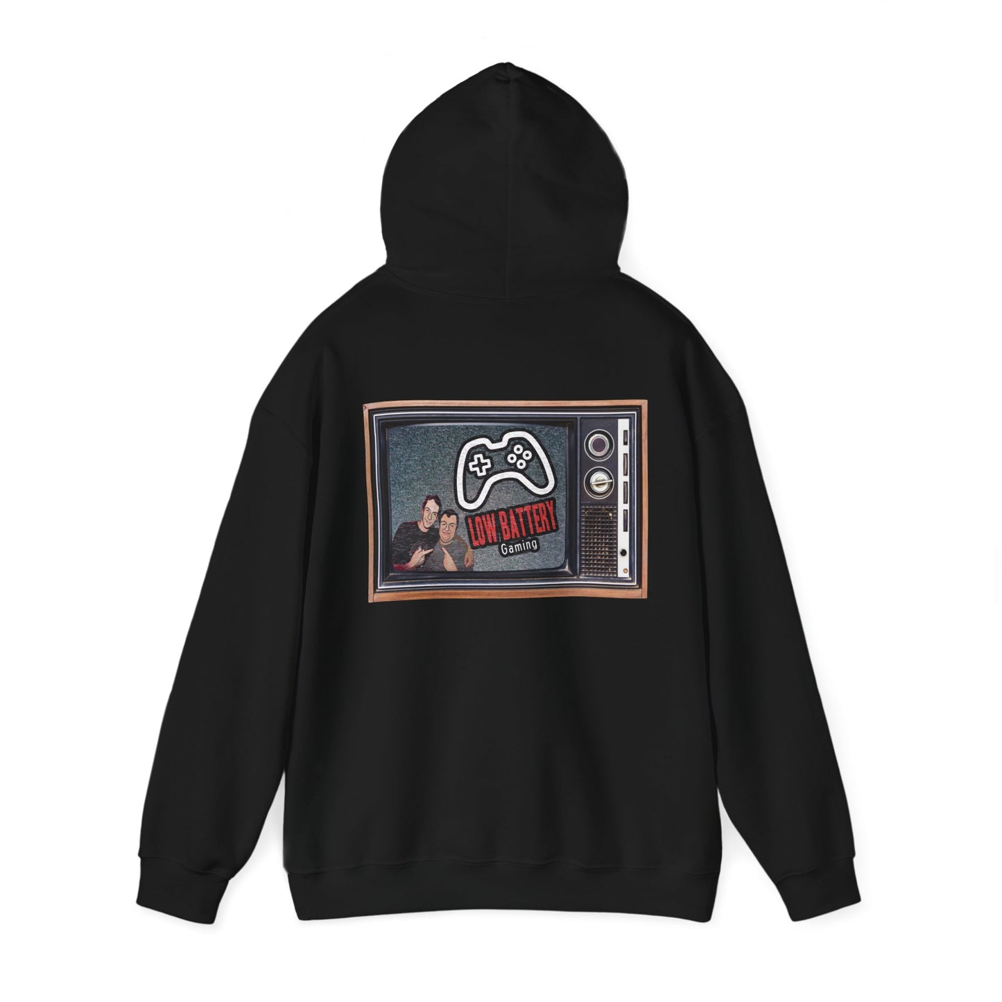 (LBG) Retro TV Unisex Hoodie