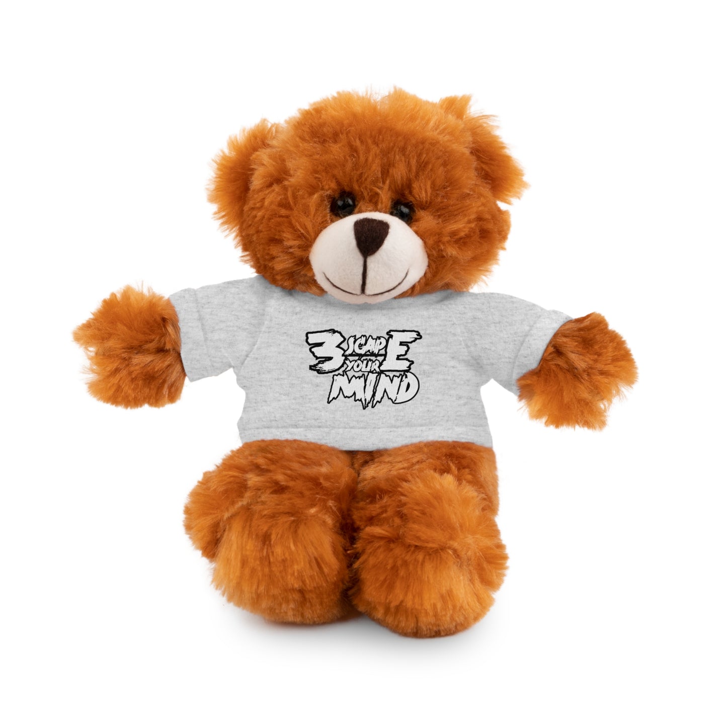 Stuffed Animal w/ 3scape Your Mind Tee