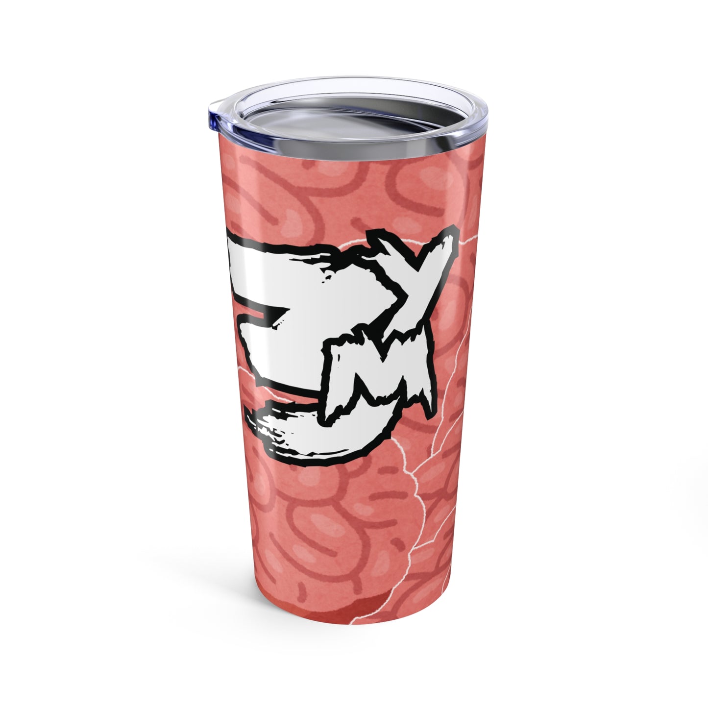 Full Brain 3YM Logo Tumbler 20oz