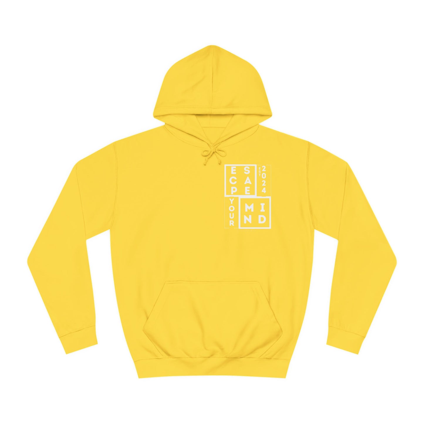 3scape Your Mind Squared Unisex Hoodie