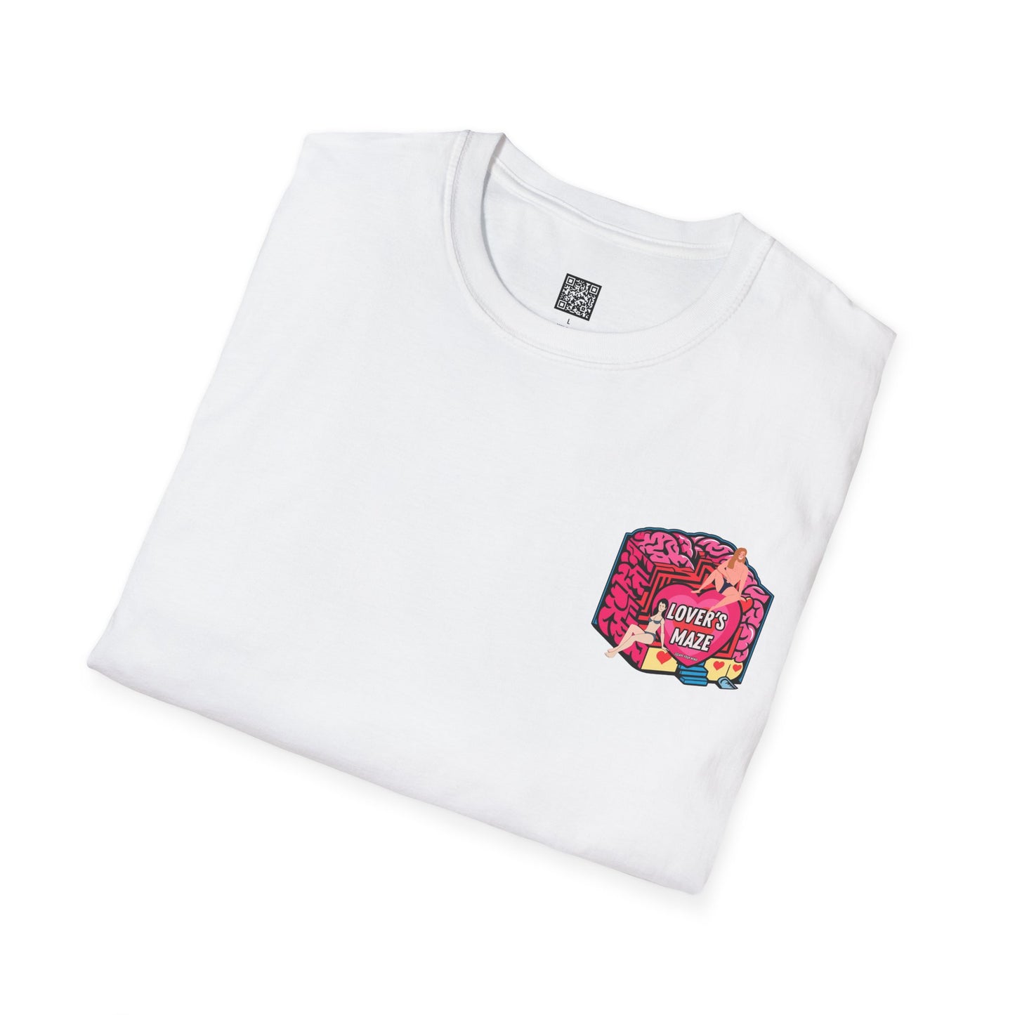 Lover's Maze Soft T-Shirt