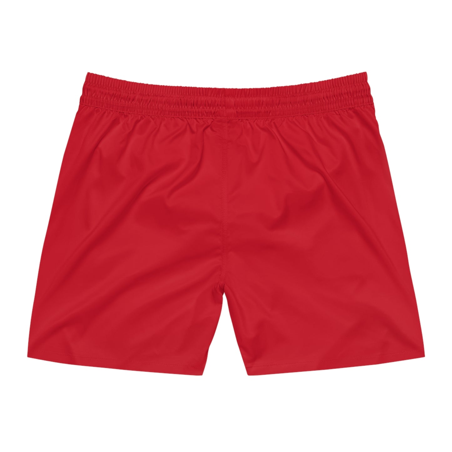 Red Falling Rose Swim Shorts