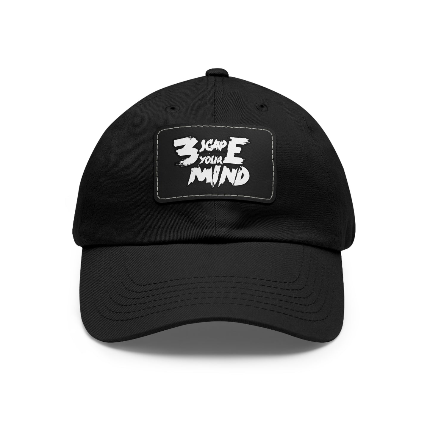 Escape Your Mind Dad Hat (Leather Patch)