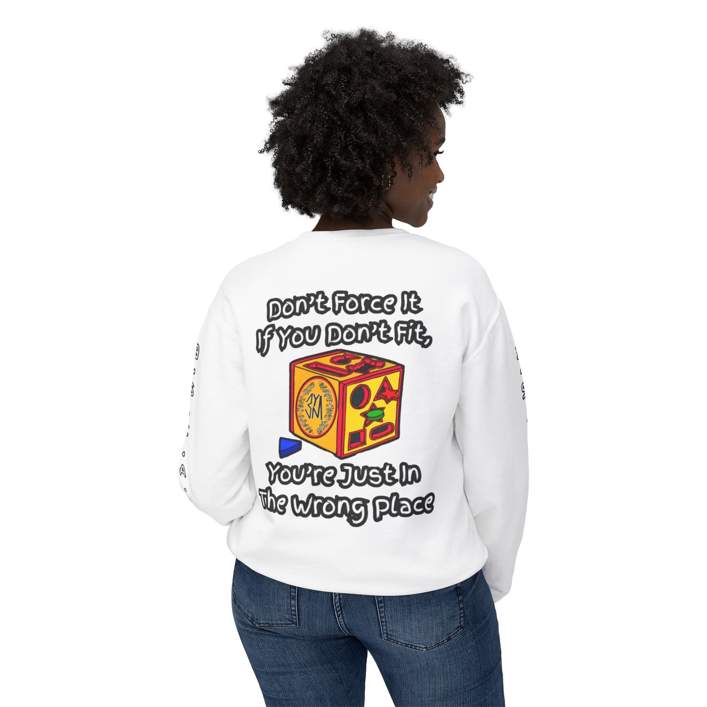 The Right Fit Crewneck Sweatshirt