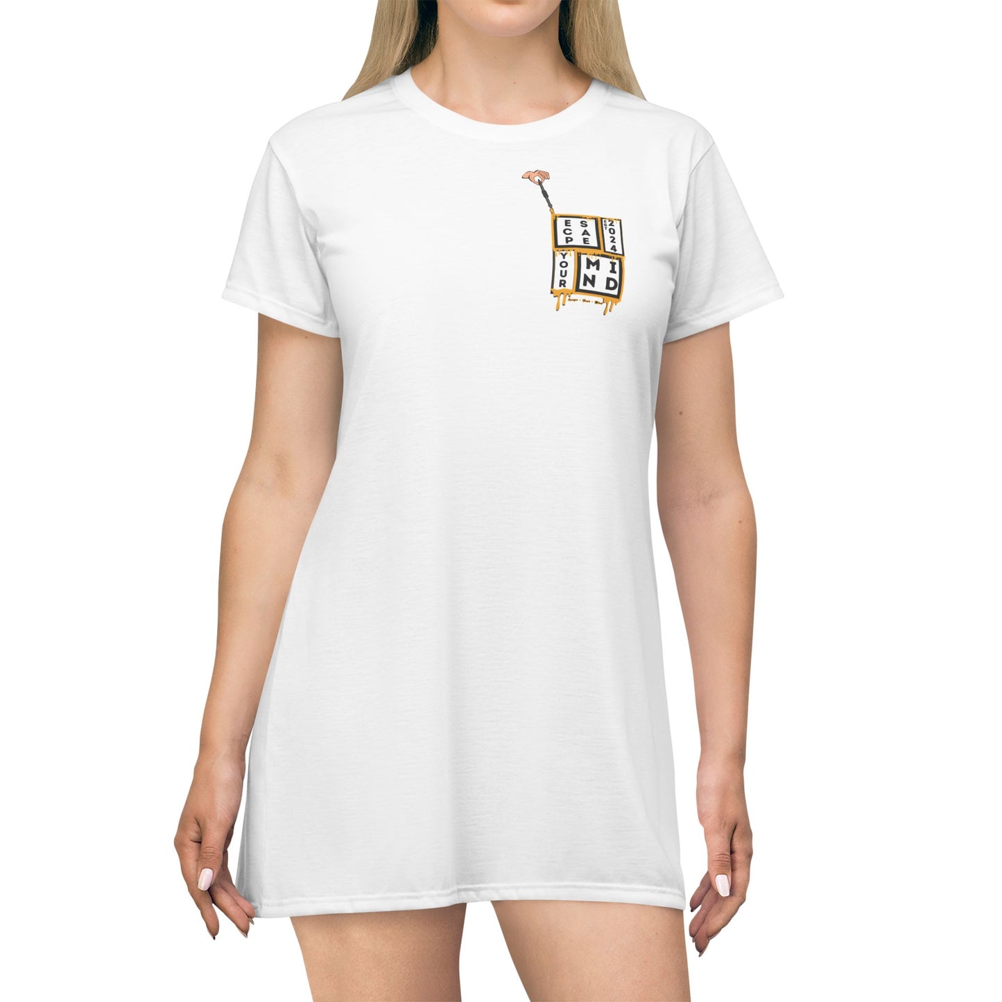 Honey Drip 3YM T-Shirt Dress