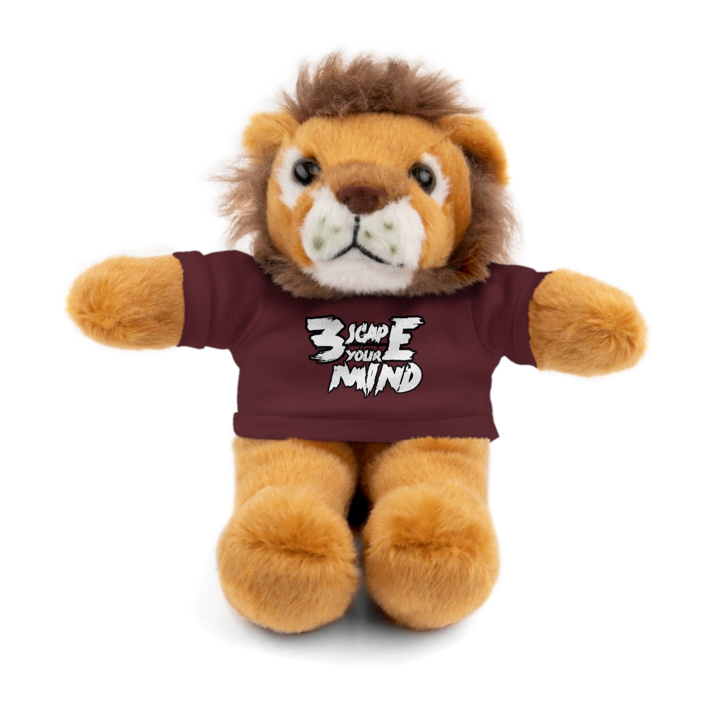 Stuffed Animal w/ 3scape Your Mind Tee