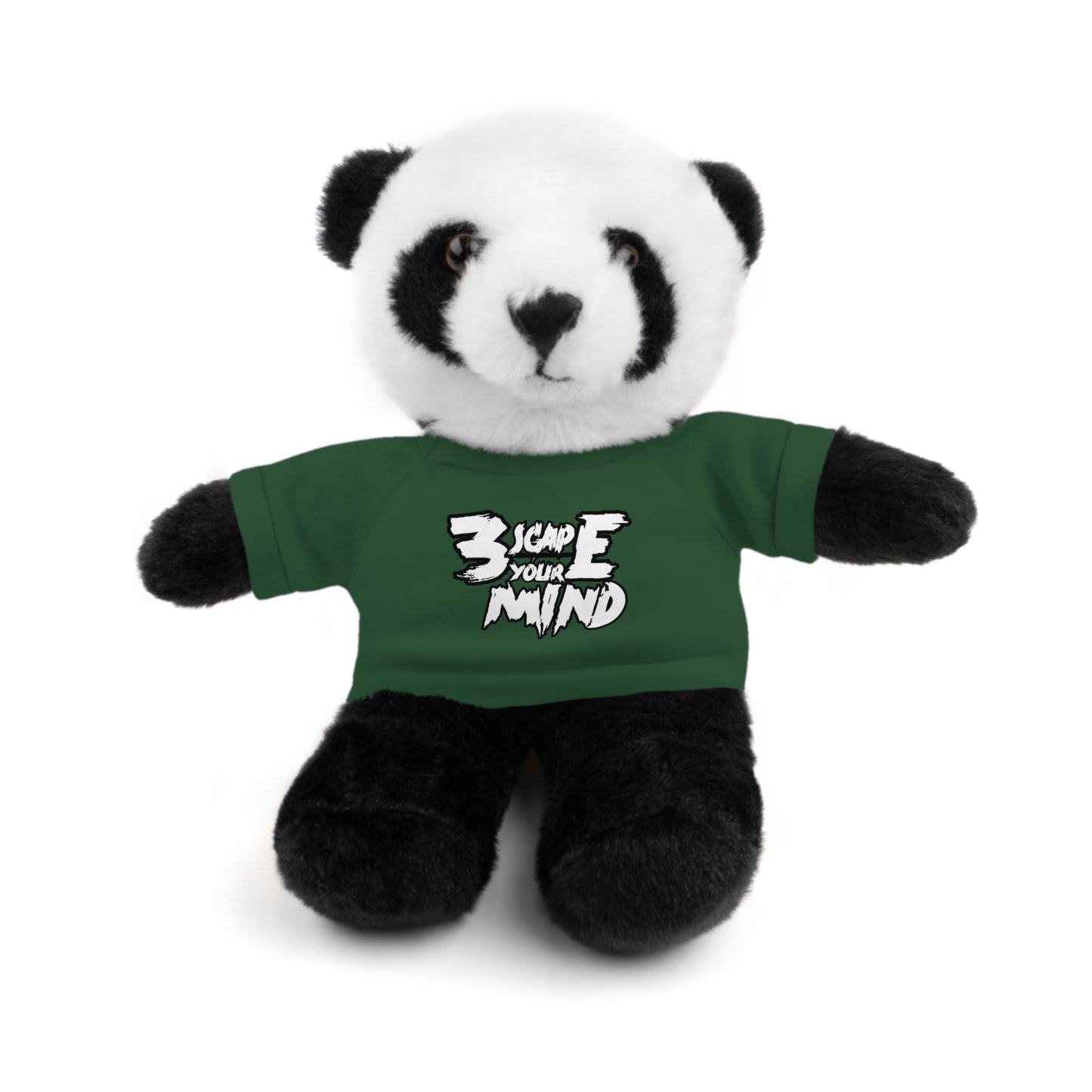 Stuffed Animal w/ 3scape Your Mind Tee