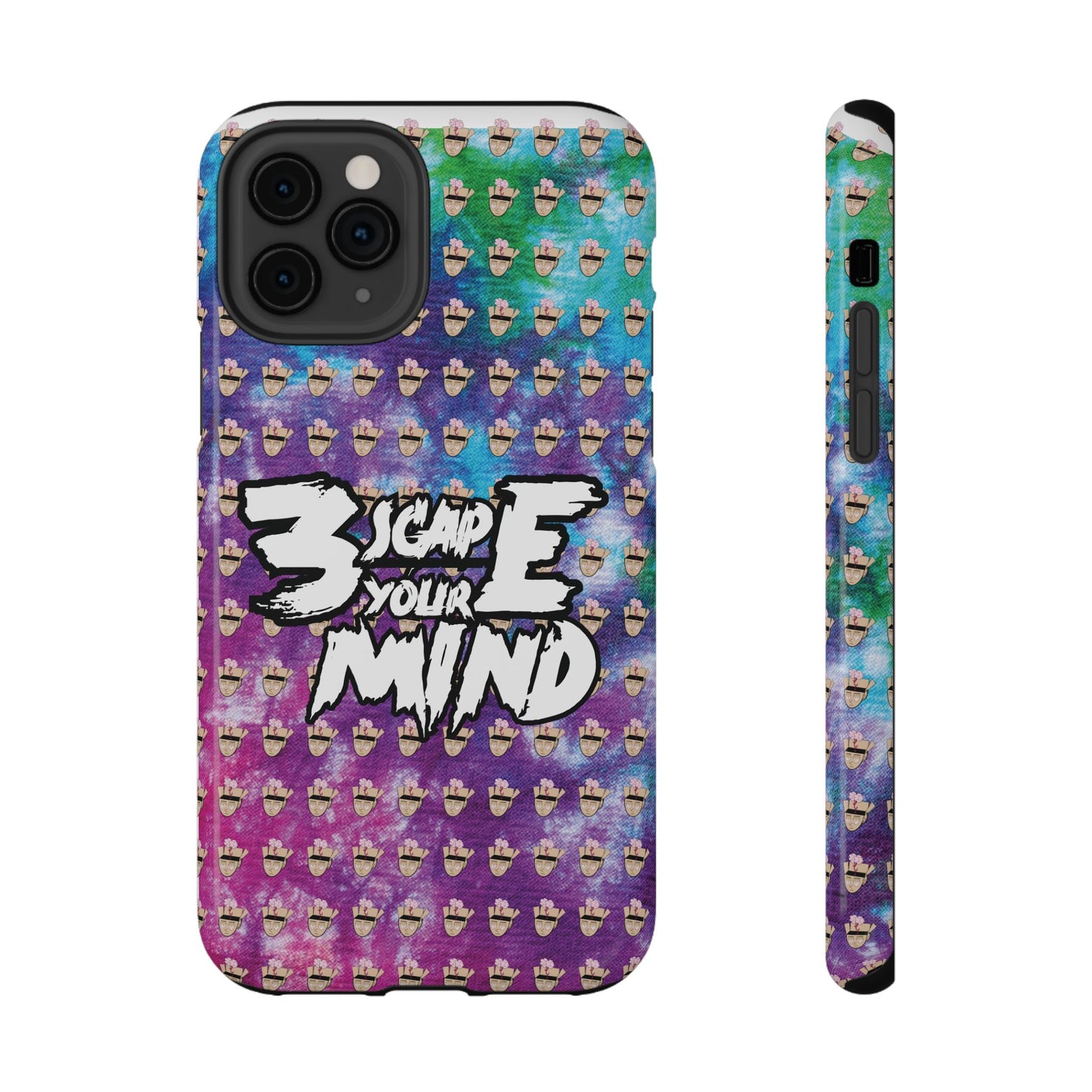 Tye-Dye 3YM Impact-Resistant Cases