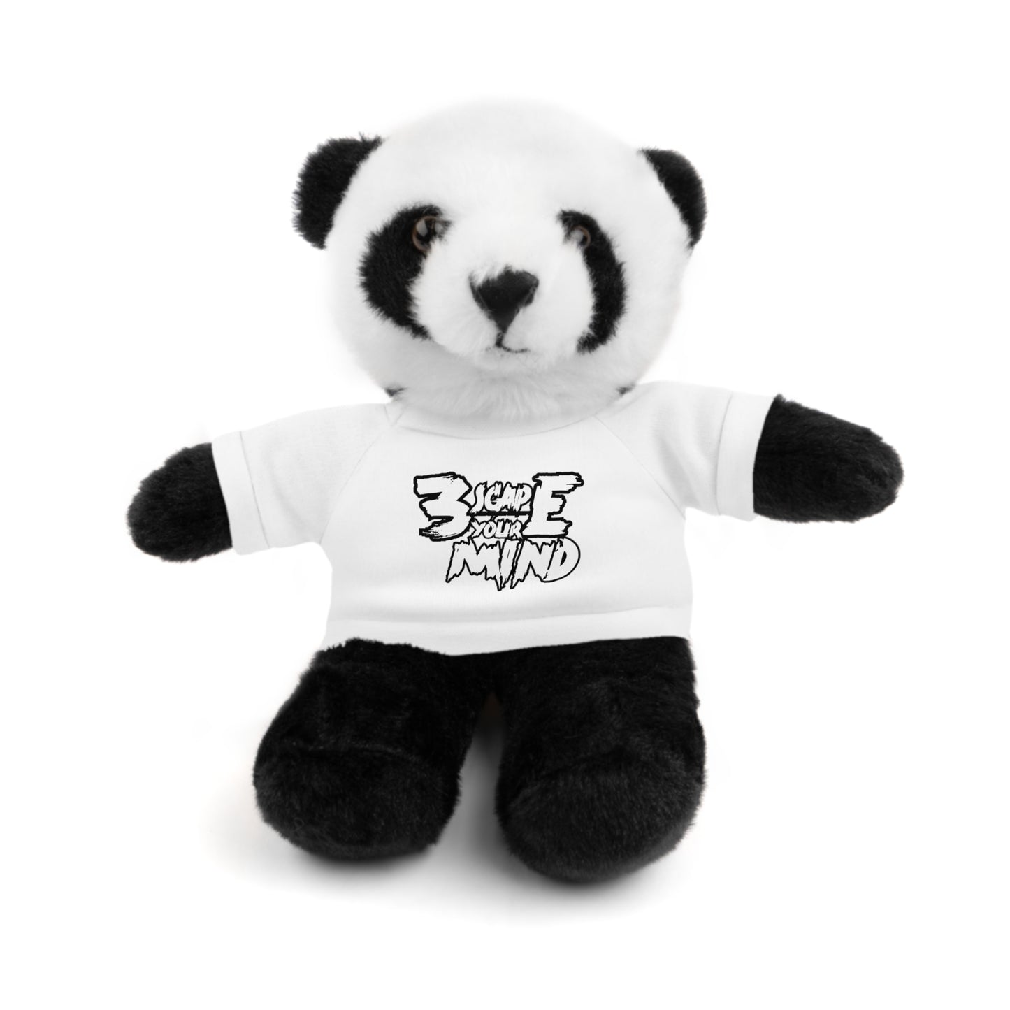 Stuffed Animal w/ 3scape Your Mind Tee