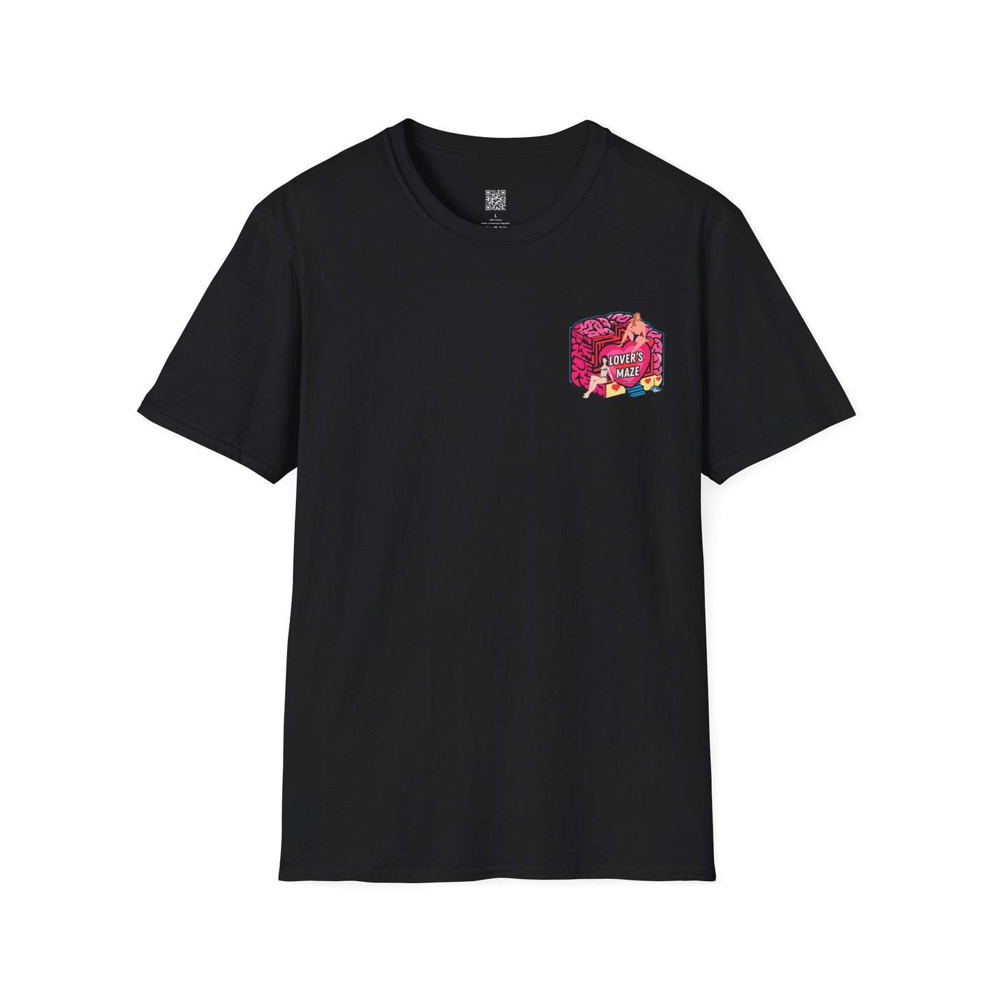 Lover's Maze Soft T-Shirt