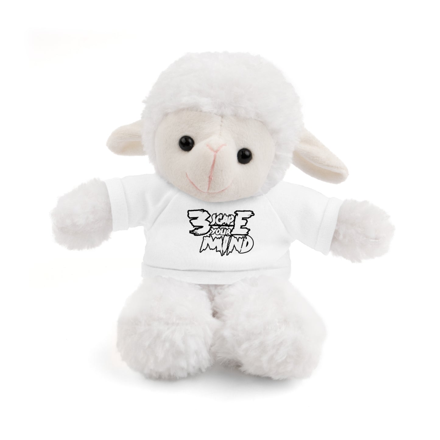 Stuffed Animal w/ 3scape Your Mind Tee