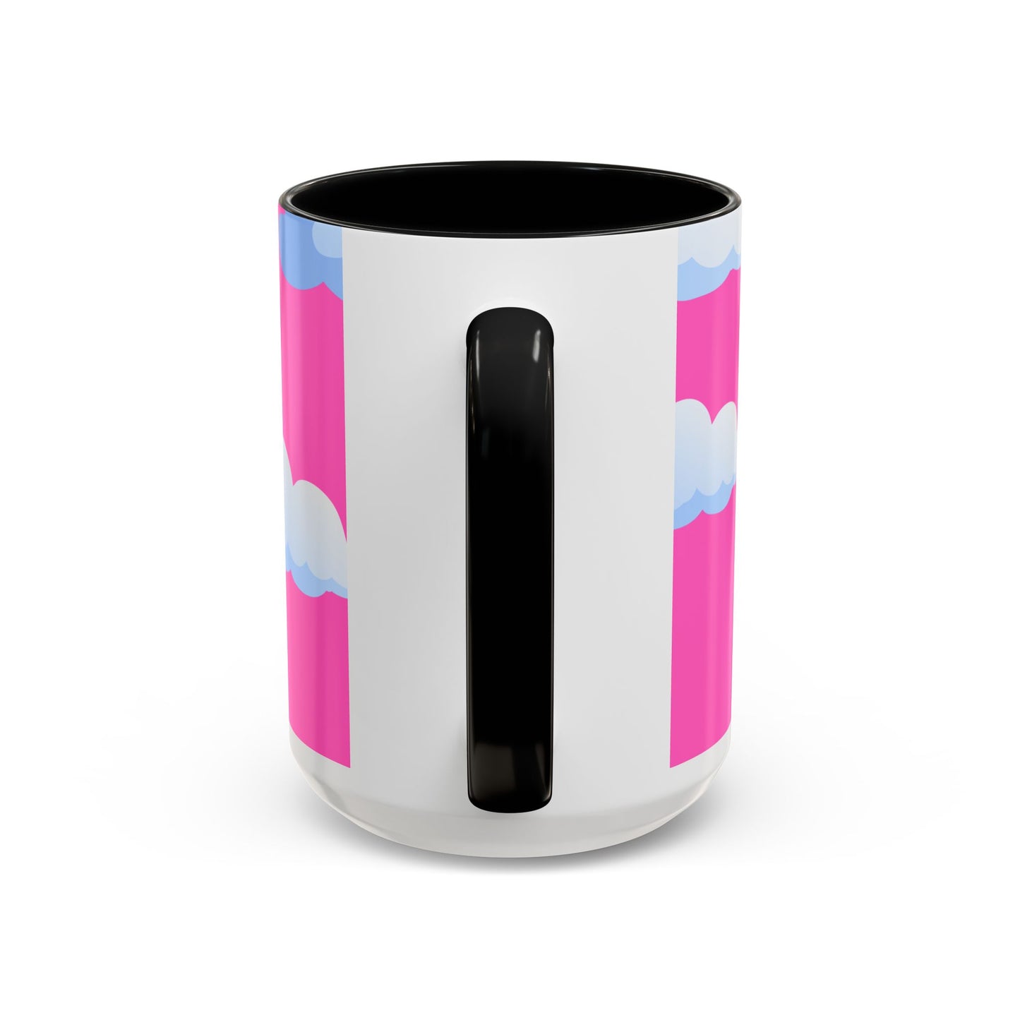 Pink Blue Sky 3YM Accent Coffee Mug (11, 15oz)