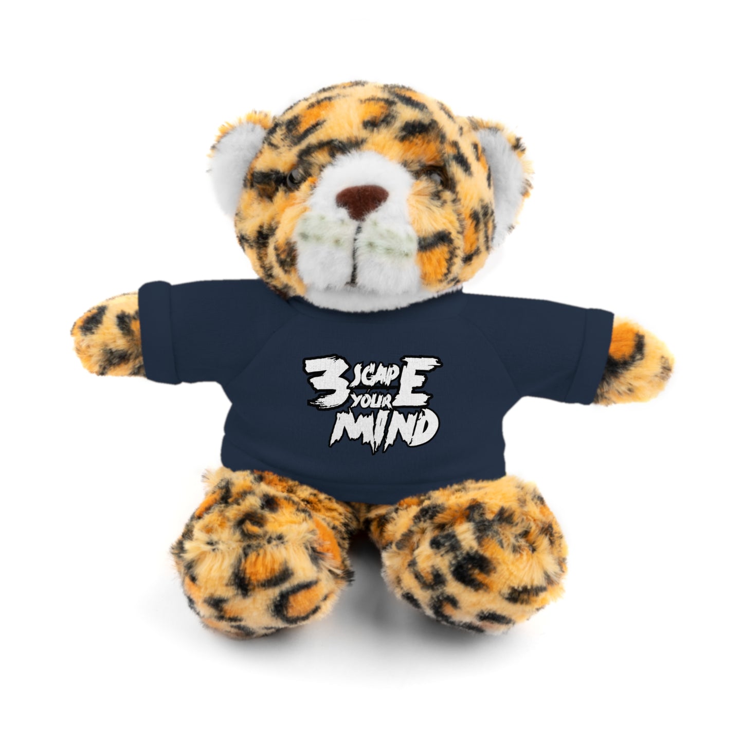 Stuffed Animal w/ 3scape Your Mind Tee