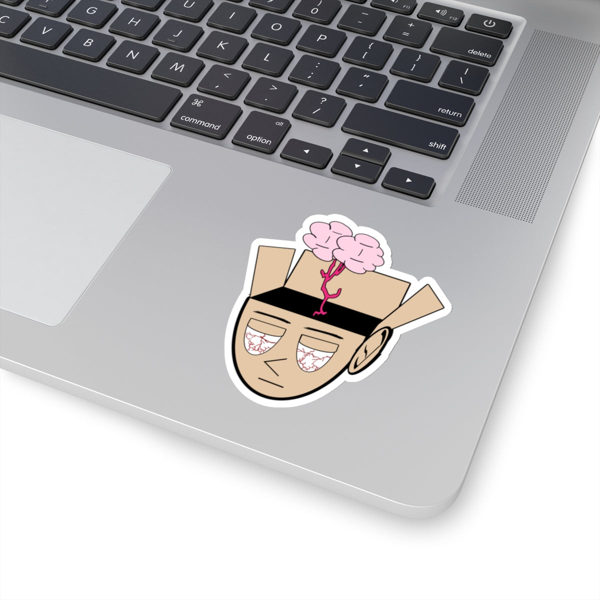 Mind Escaped Kiss-Cut Sticker