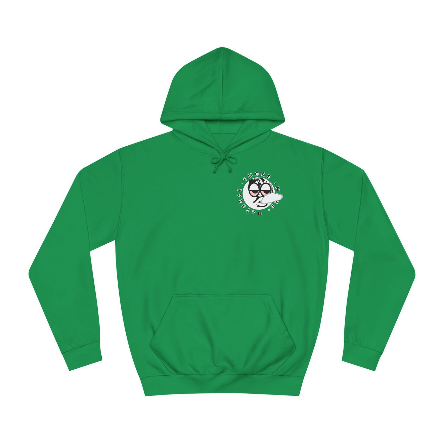 Smoke More Natural Hoodie