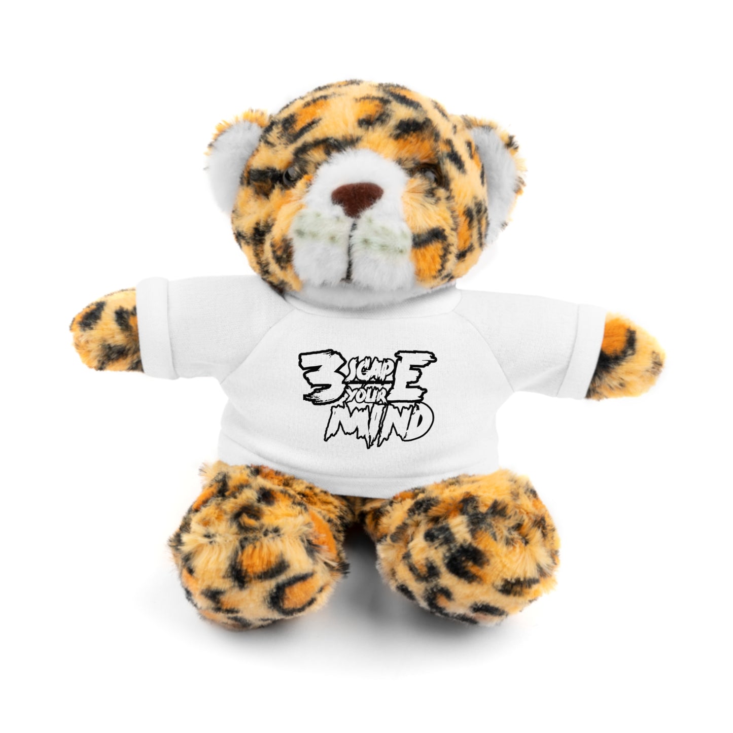 Stuffed Animal w/ 3scape Your Mind Tee