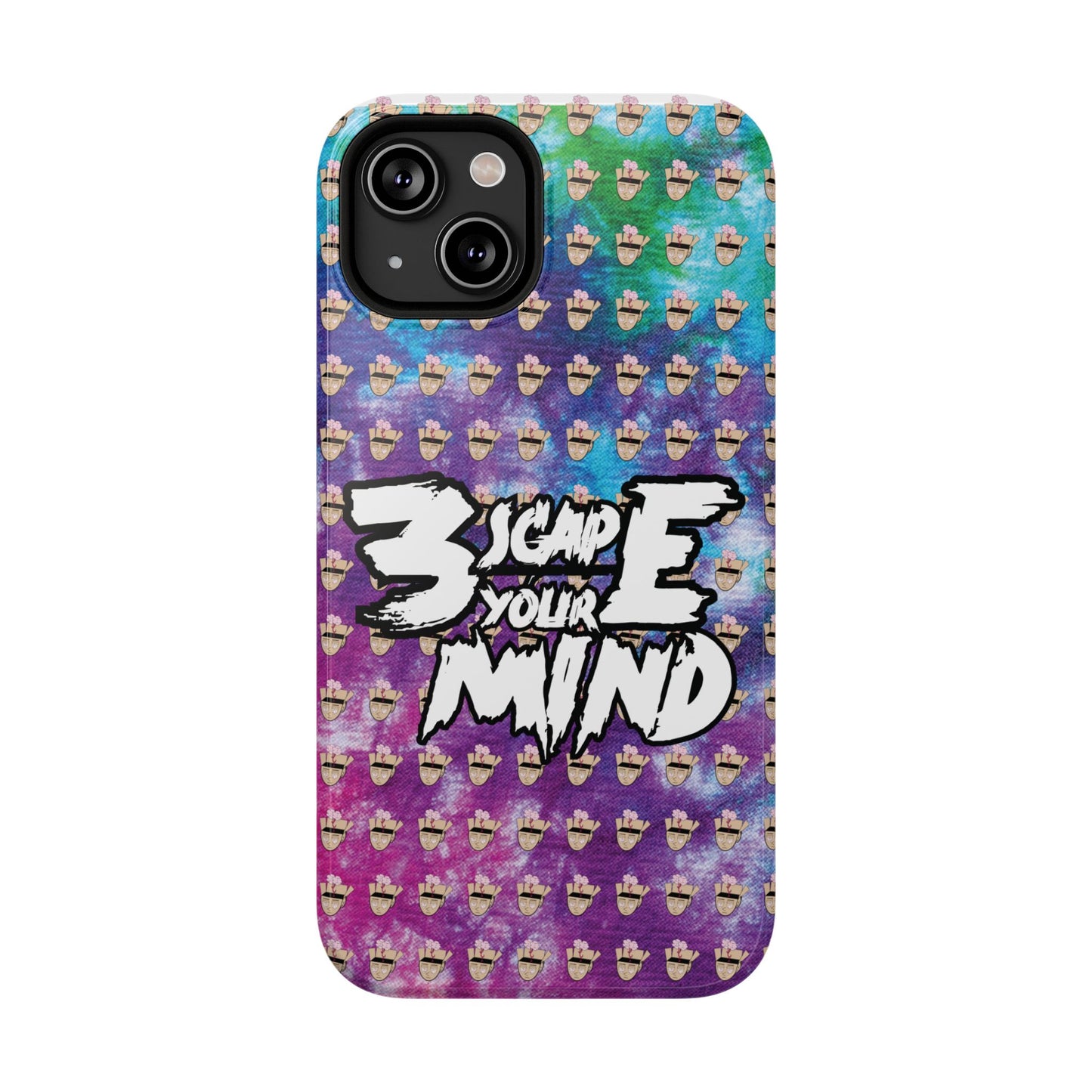 Tye-Dye 3YM Impact-Resistant Cases