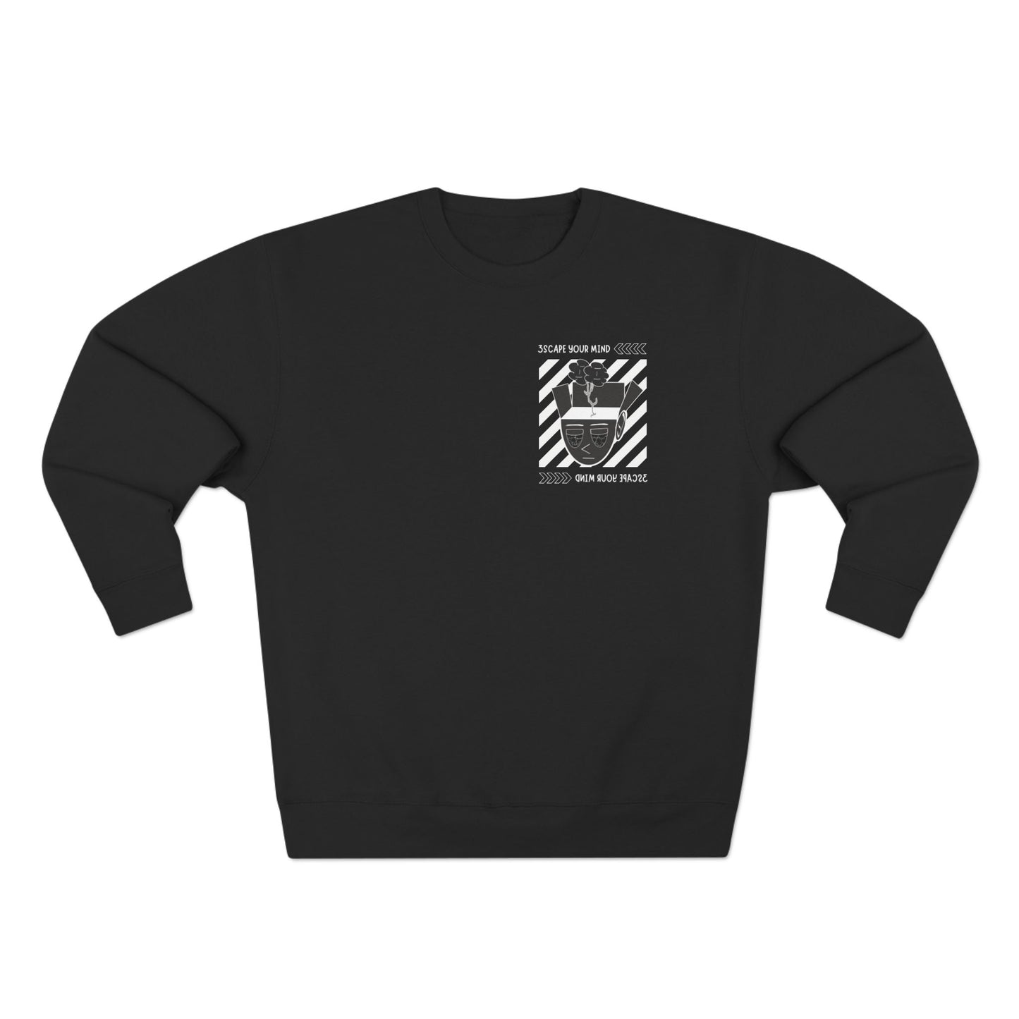 Inverted Colors Crewneck Sweatshirt