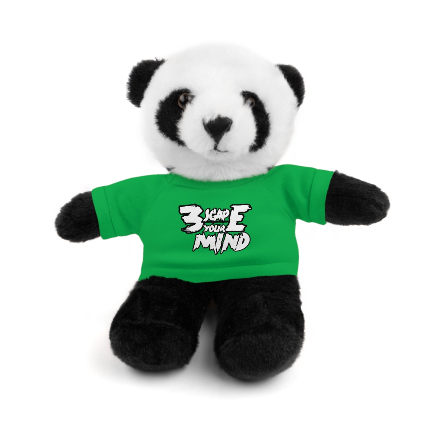 Stuffed Animal w/ 3scape Your Mind Tee