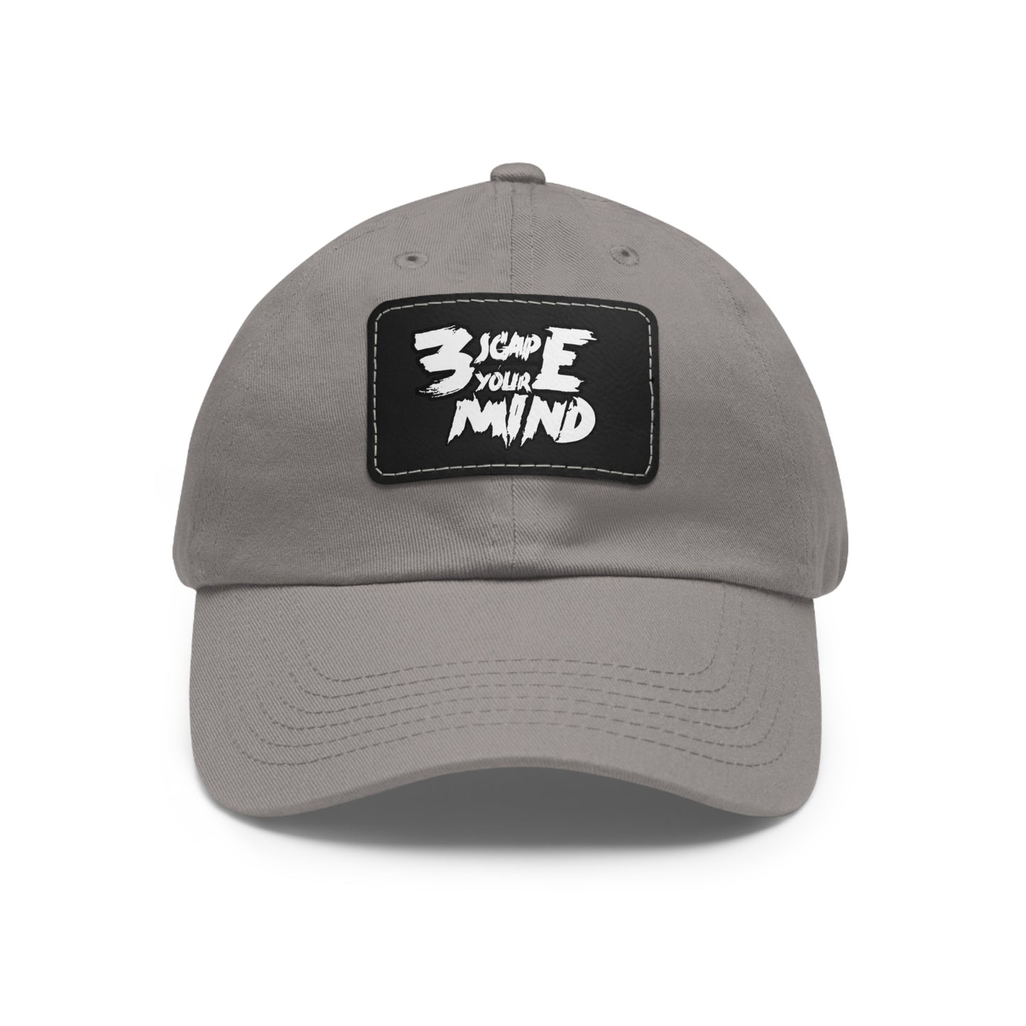 Escape Your Mind Dad Hat (Leather Patch)