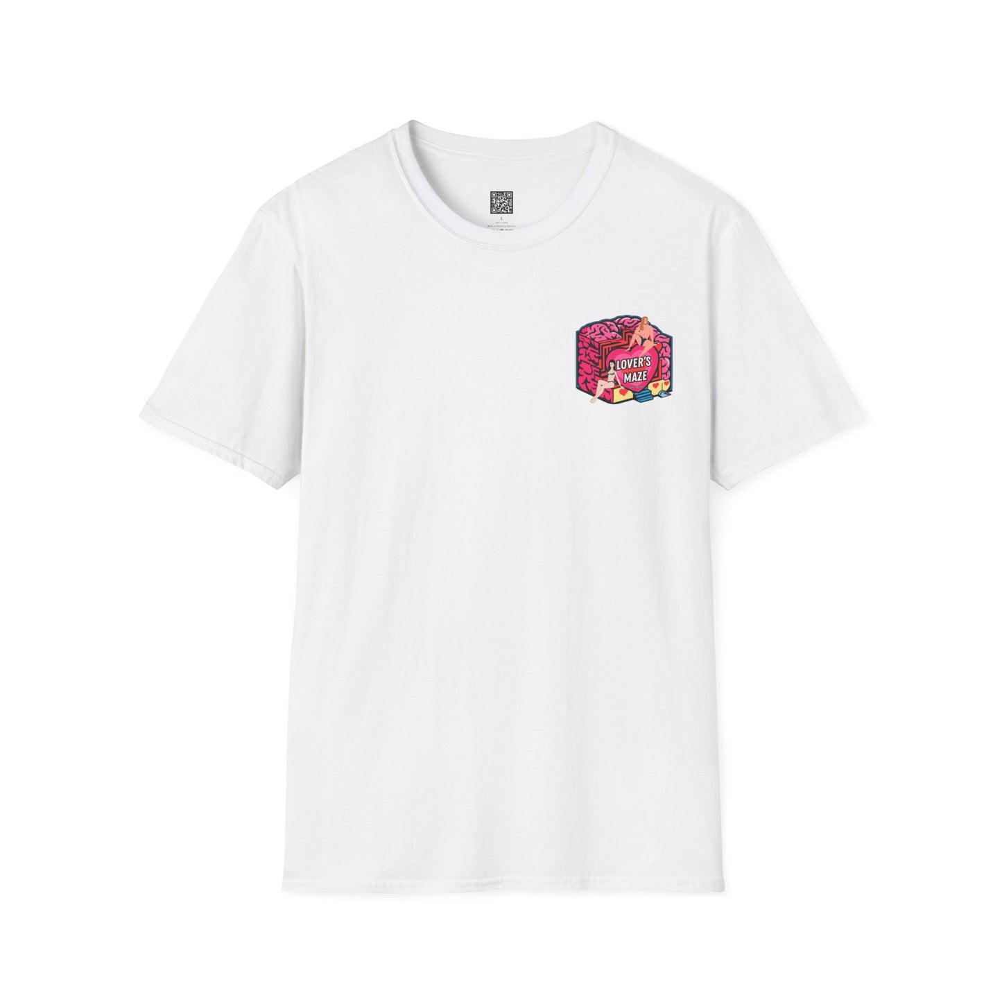 Lover's Maze Soft T-Shirt