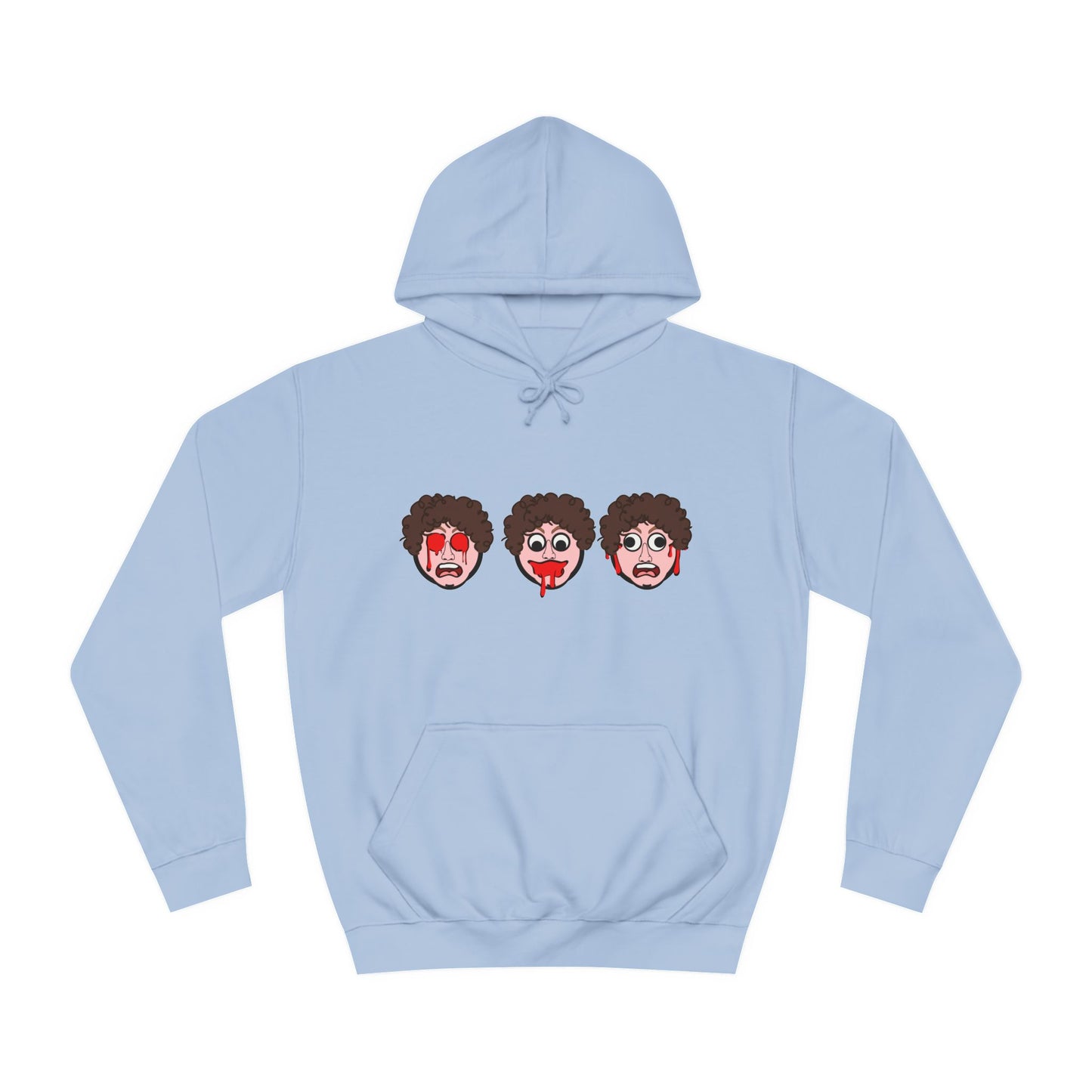 See, Speak, Hear No Evil Unisex Hoodie