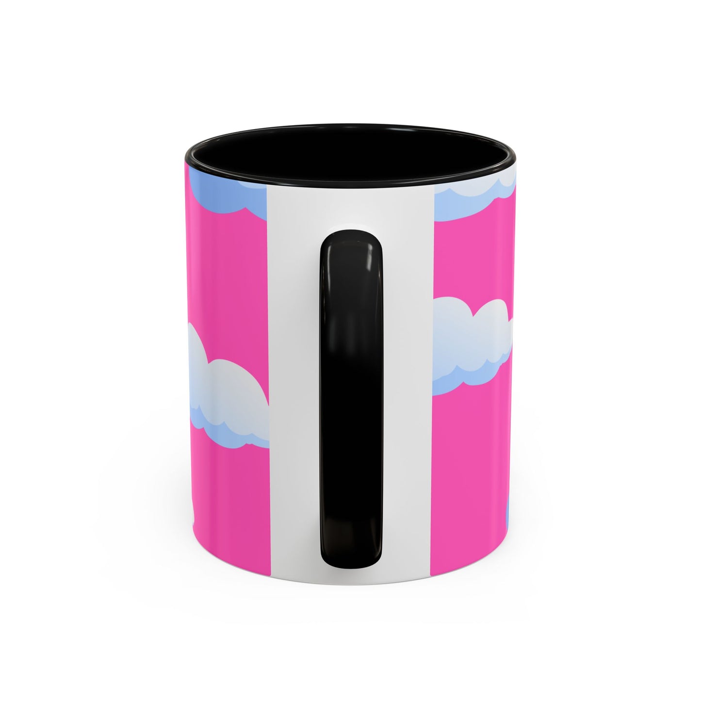 Pink Blue Sky 3YM Accent Coffee Mug (11, 15oz)