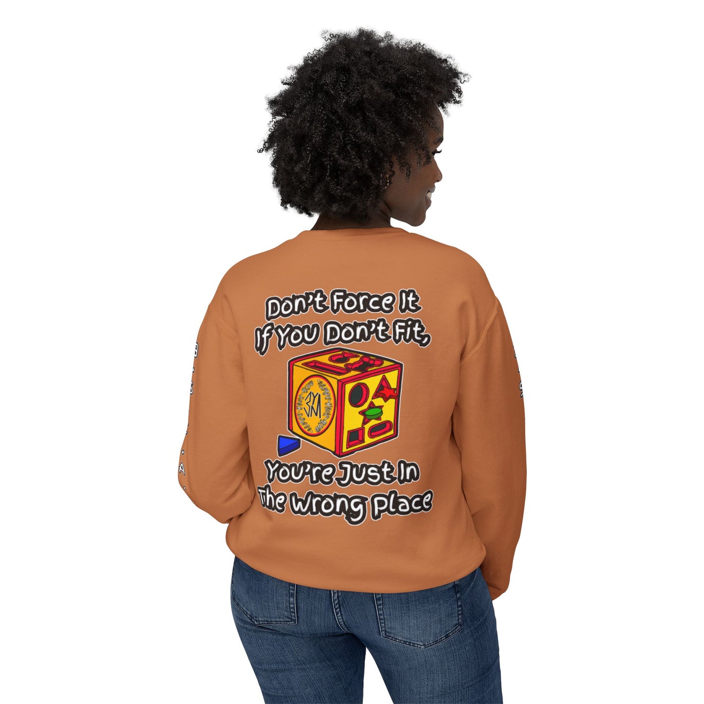 The Right Fit Crewneck Sweatshirt