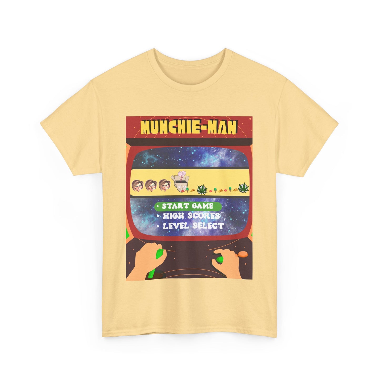 Munchie Man Unisex Tee