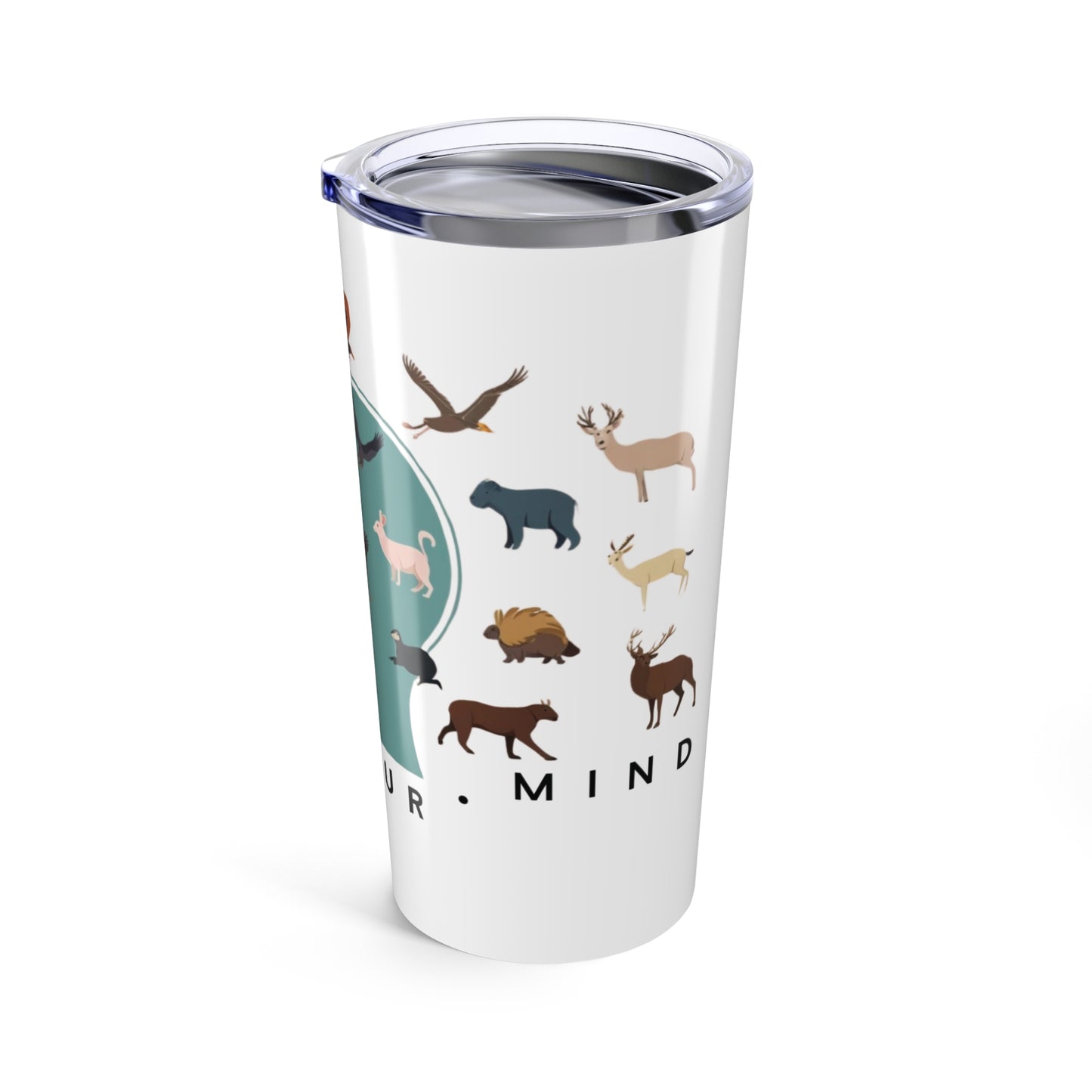 Animal Style Tumbler 20oz