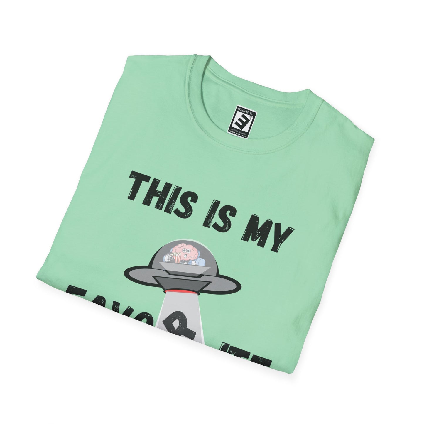 Favorite Alien Abduction T-Shirt