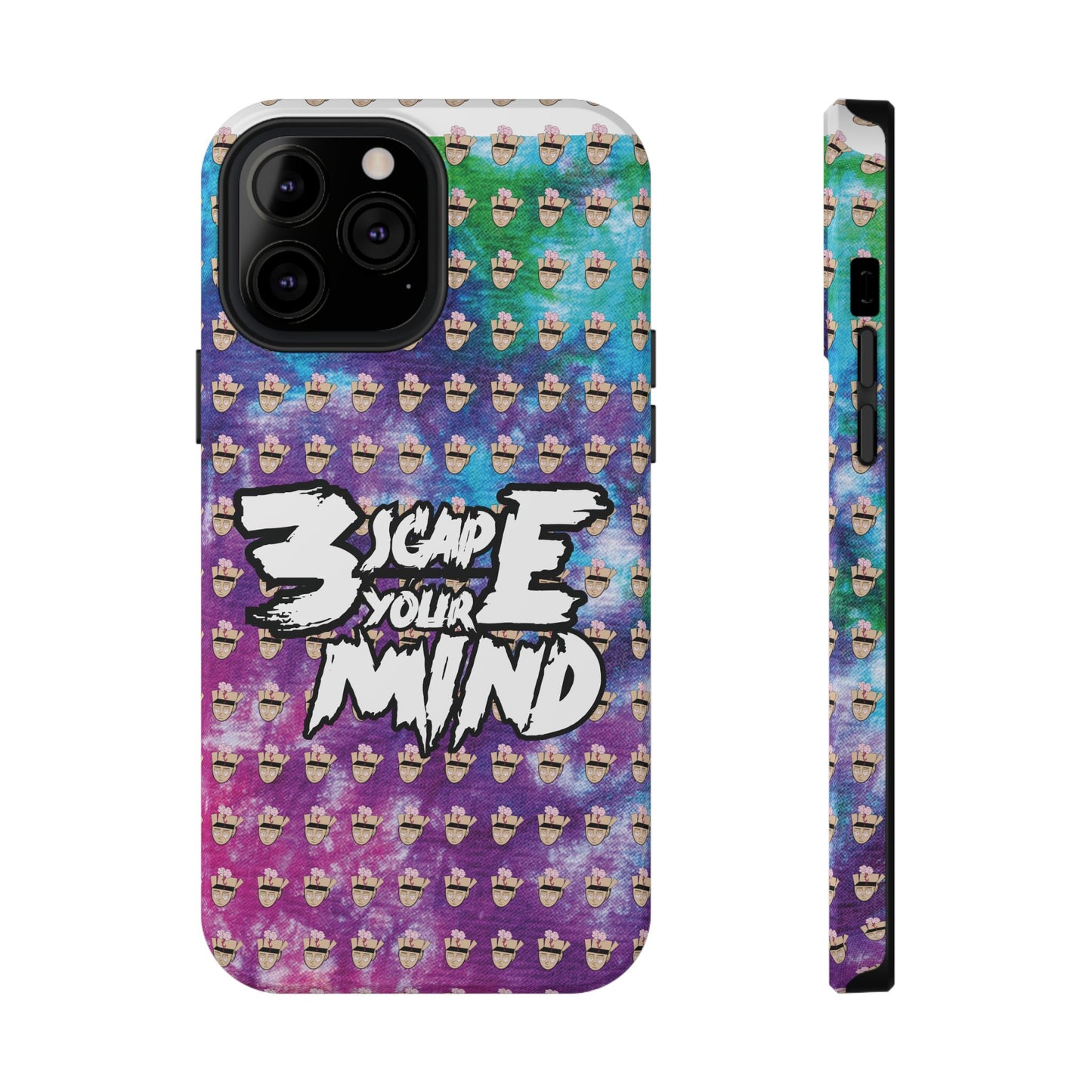 Tye-Dye 3YM Impact-Resistant Cases