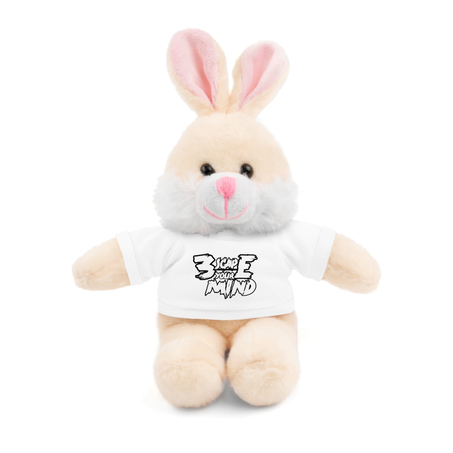 Stuffed Animal w/ 3scape Your Mind Tee