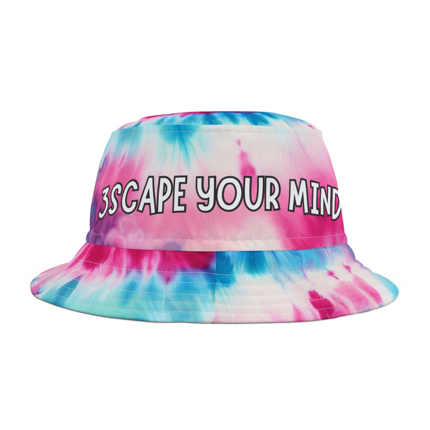 P/B Tye Dye Escape Your Mind Bucket Hat