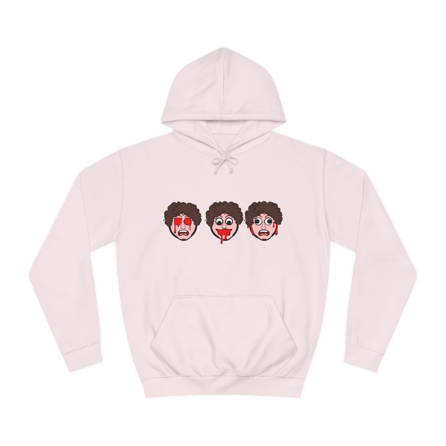 See, Speak, Hear No Evil Unisex Hoodie